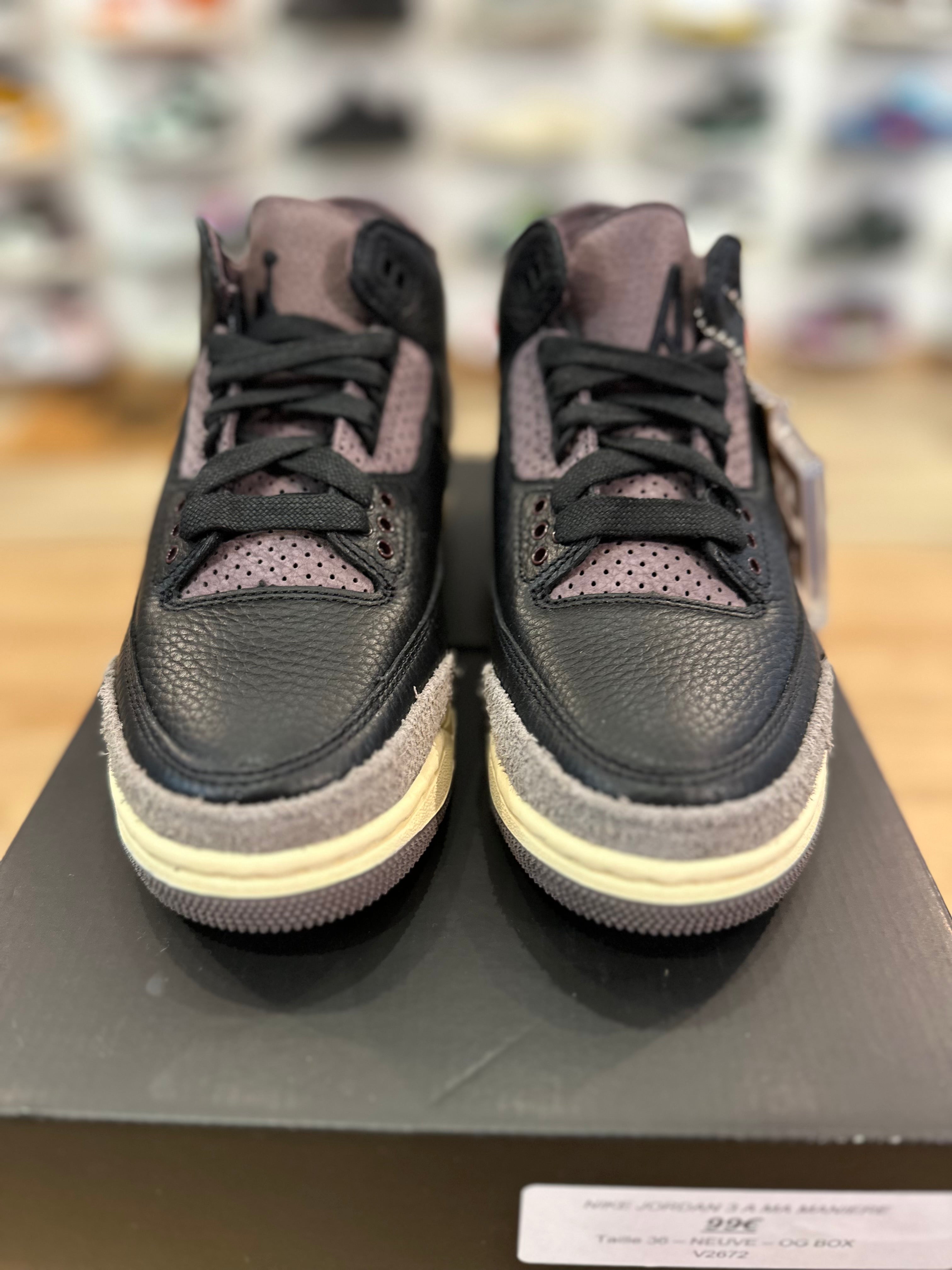 Nike Jordan 3 à ma manière
