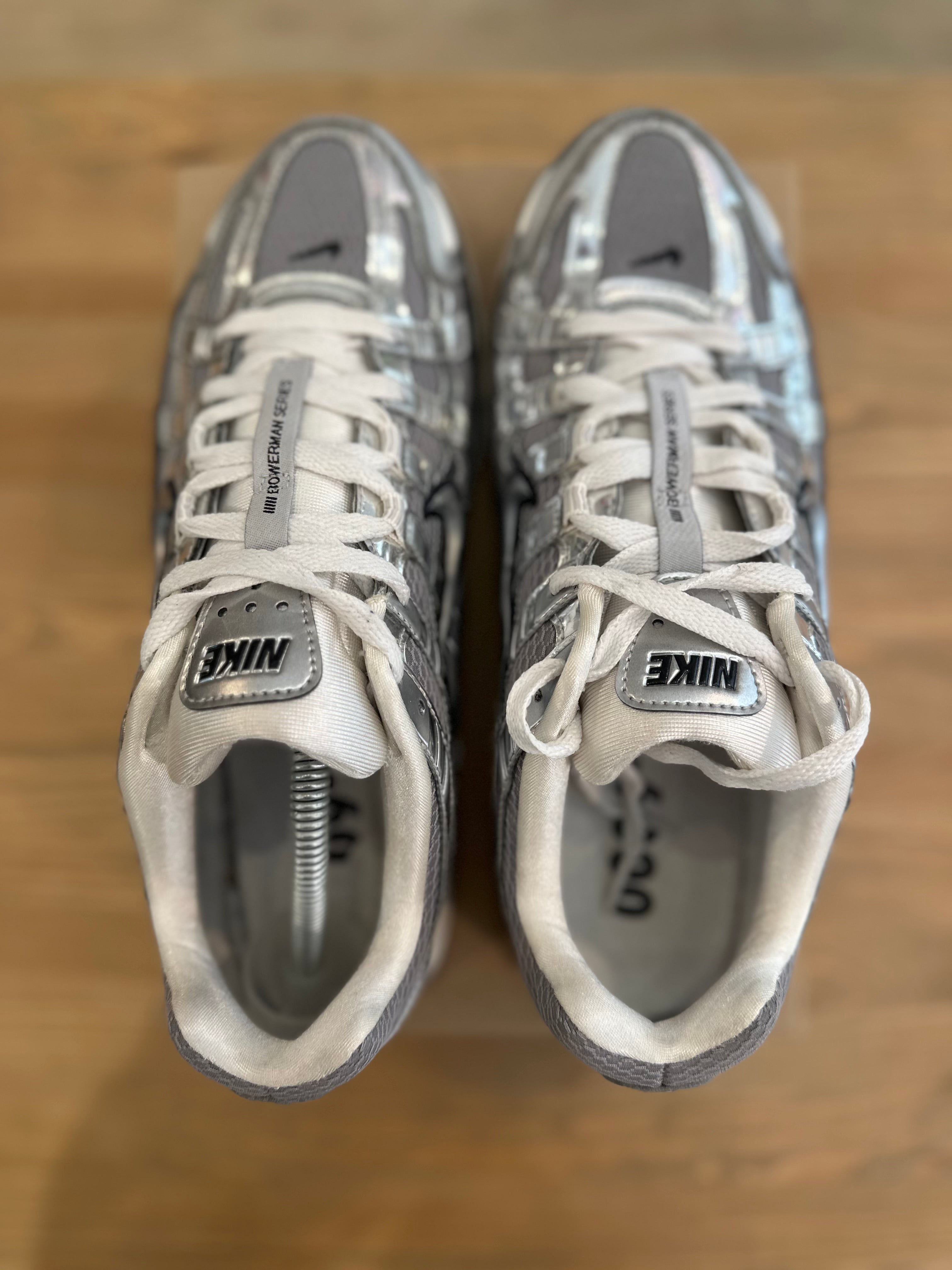 Nike p6000 metallic Silver ( taille 44 )