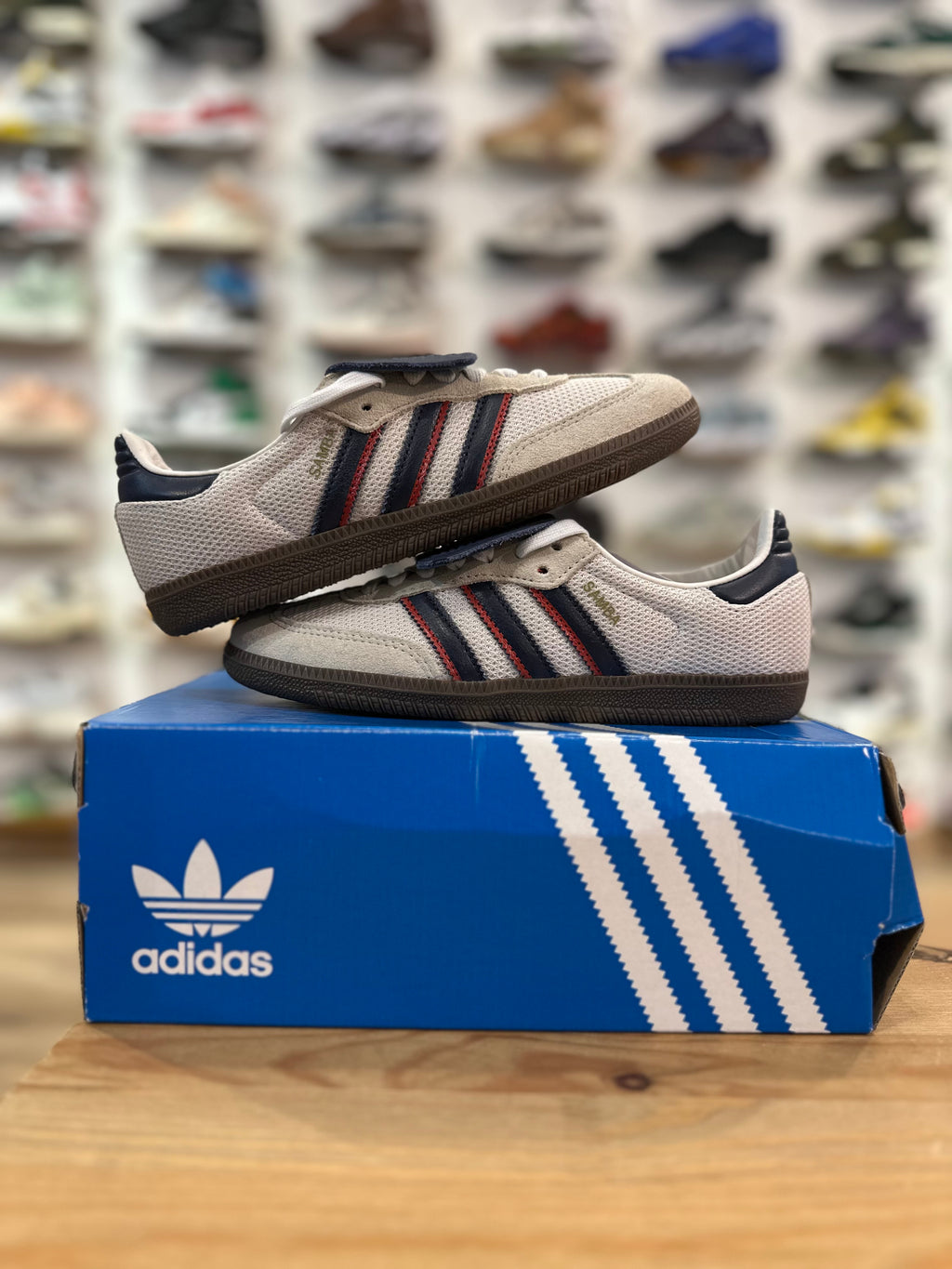 Adidas samba lt Crystal White