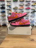 Nike sb dunk low powerpuff pink ( taille 42 )