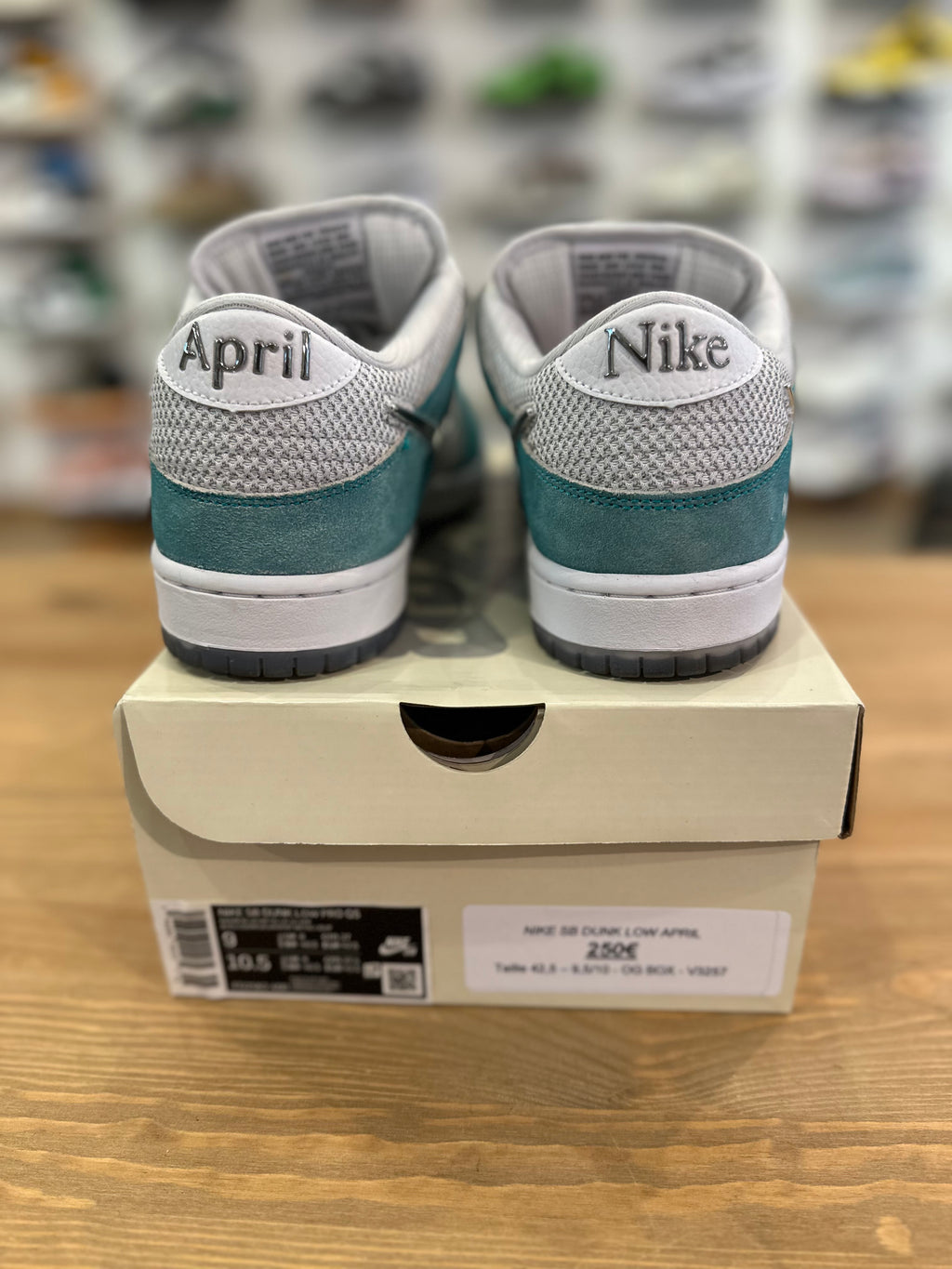 Nike sb dunk low April ( taille 42,5 )