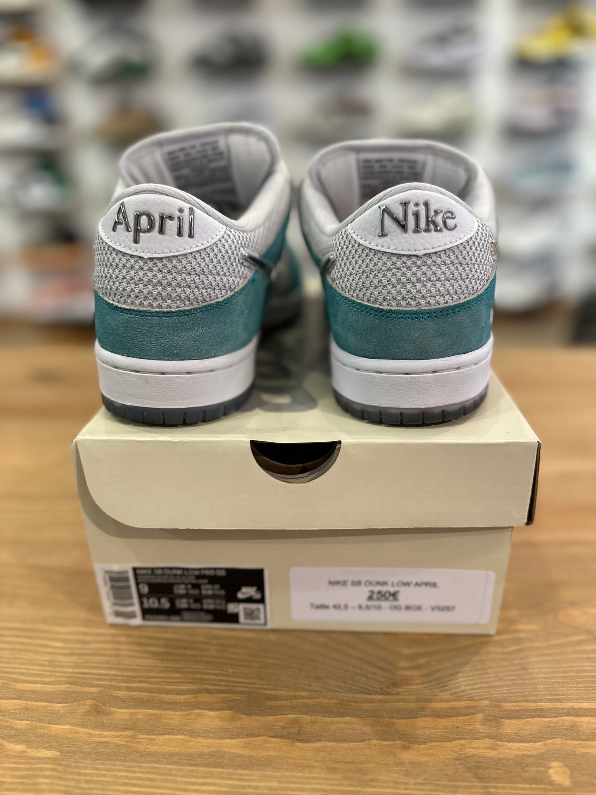 Nike sb dunk low April ( taille 42,5 )
