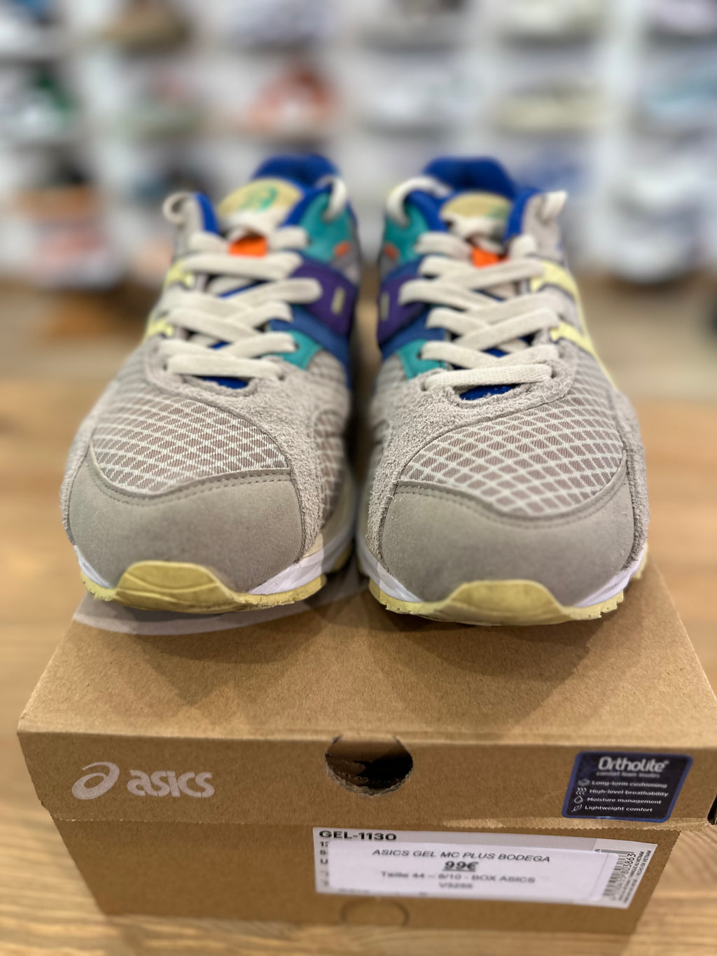 Asics gel mc plus bodega ( taille 44 )