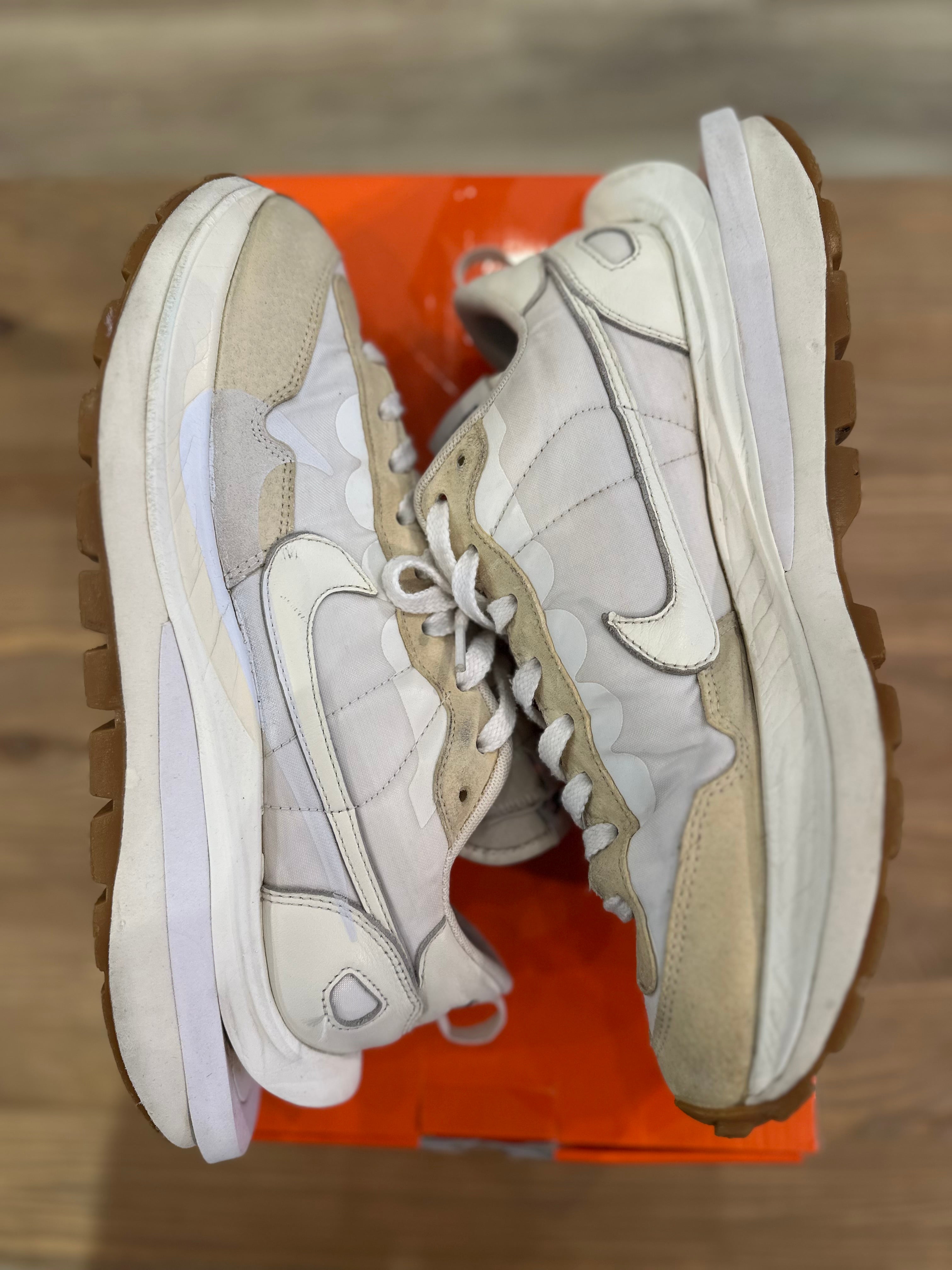 Nike sacai vaporwaffle White sail ( taille 44,5 )