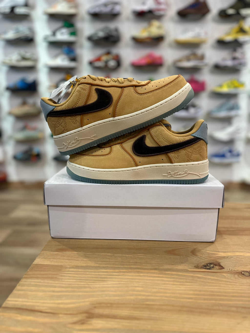 Nike air force 1 low Kobe Bryant protro siempre hermanos ( taille 44 )
