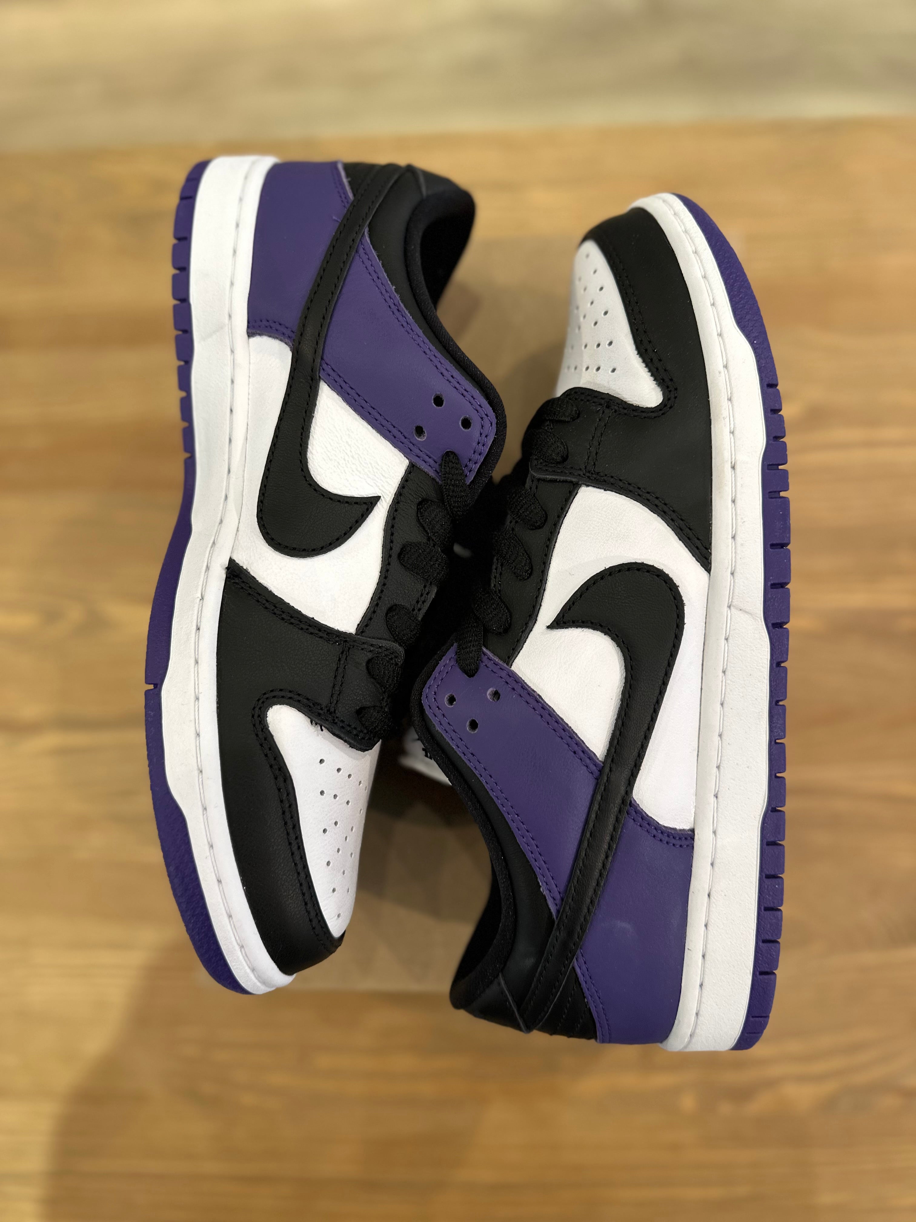 Nike sb dunk low court purple ( taille 44 )