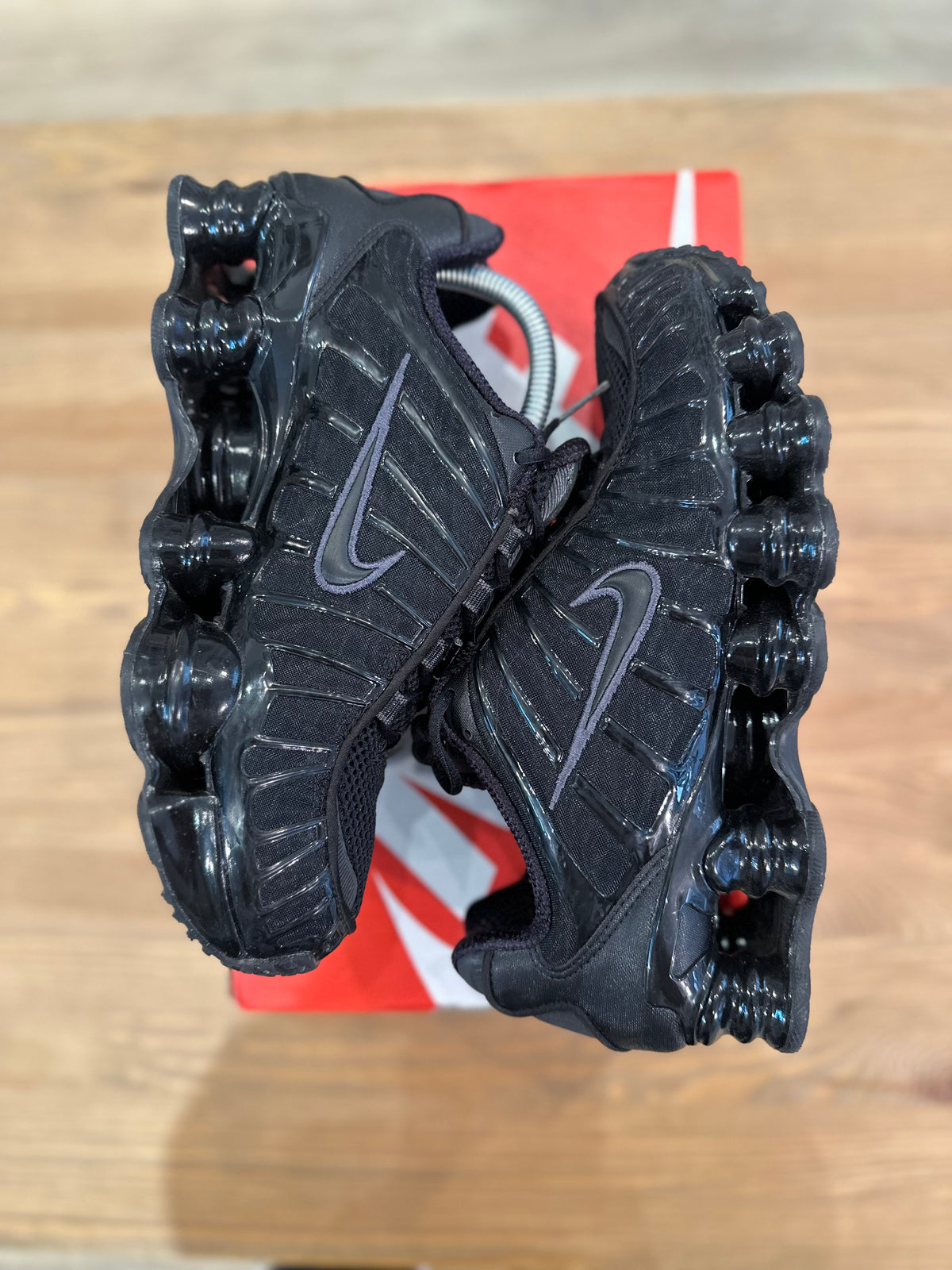 Nike shox tl black ( taille 39 )