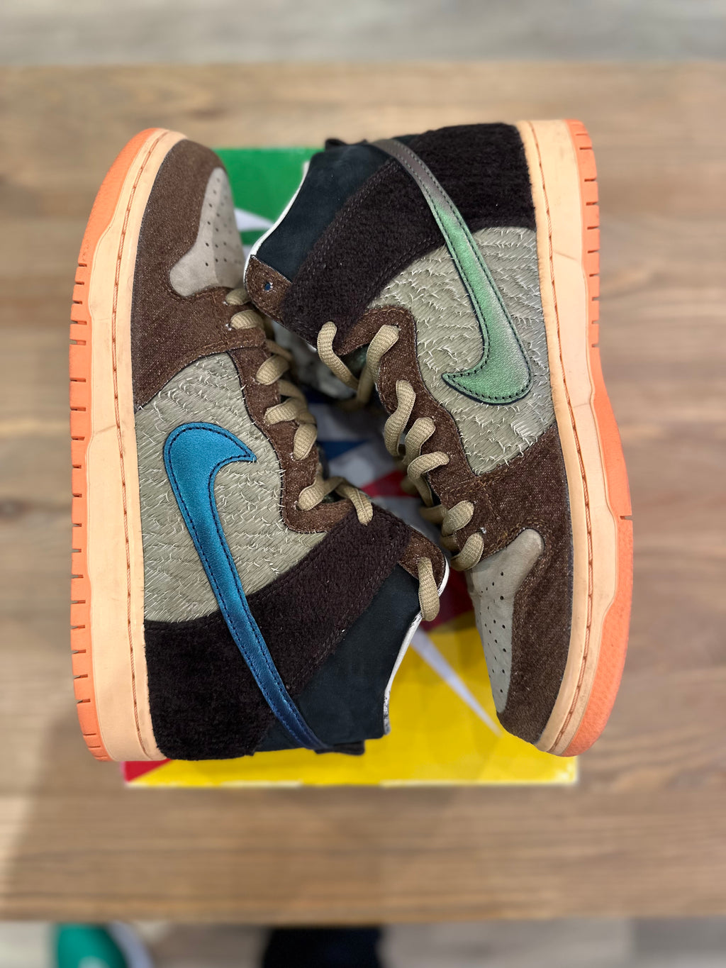 Nike sb dunk high turdunken ( taille 42,5 )