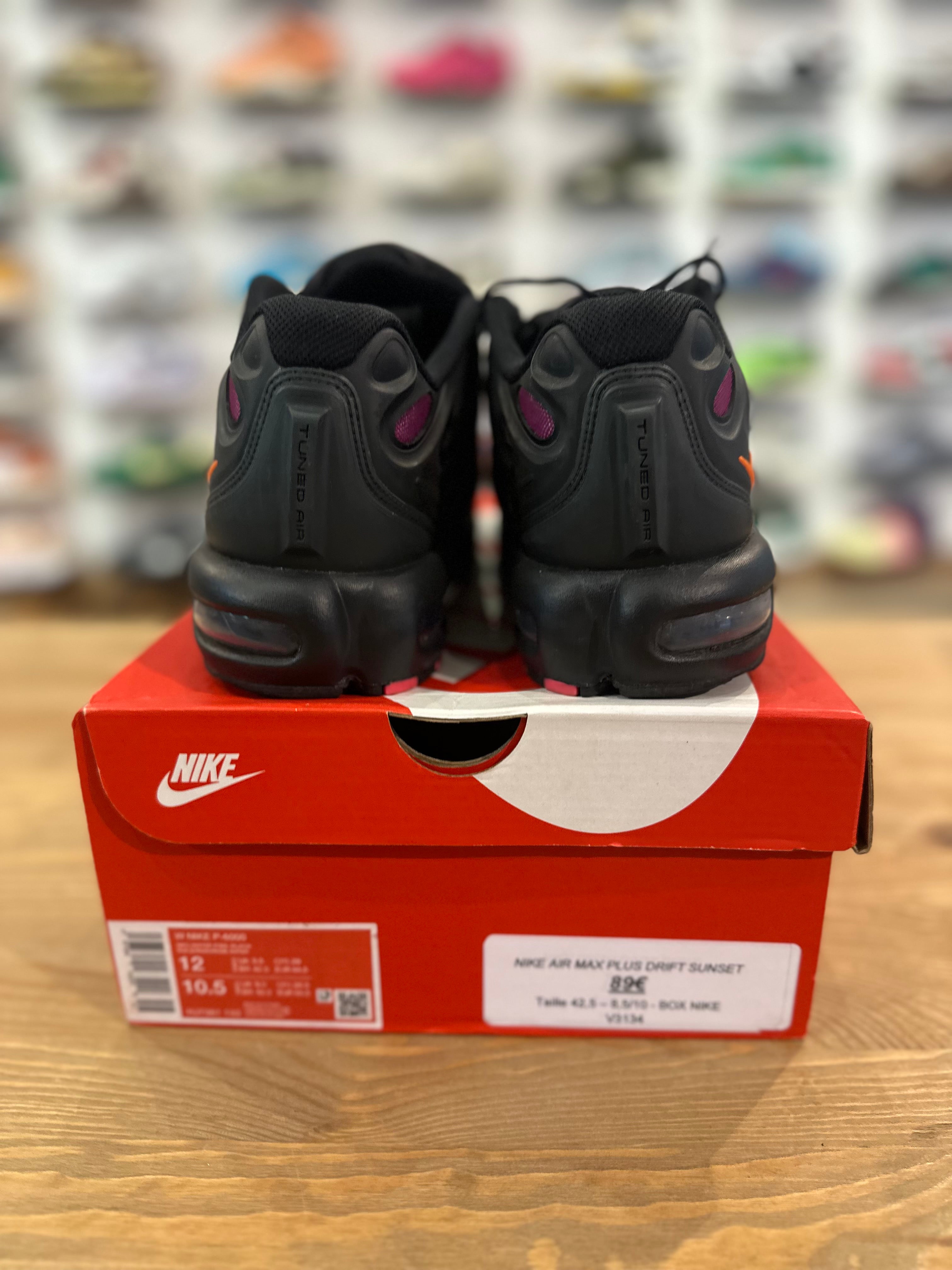 Nike air Max plus drift sunset ( taille 42,5 )