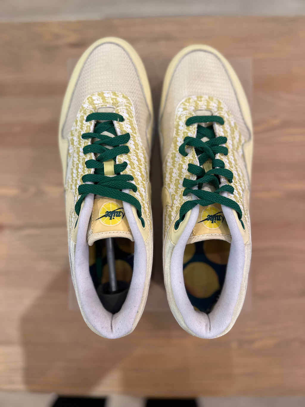 Nike air Max 1 limonade ( taille 45 )