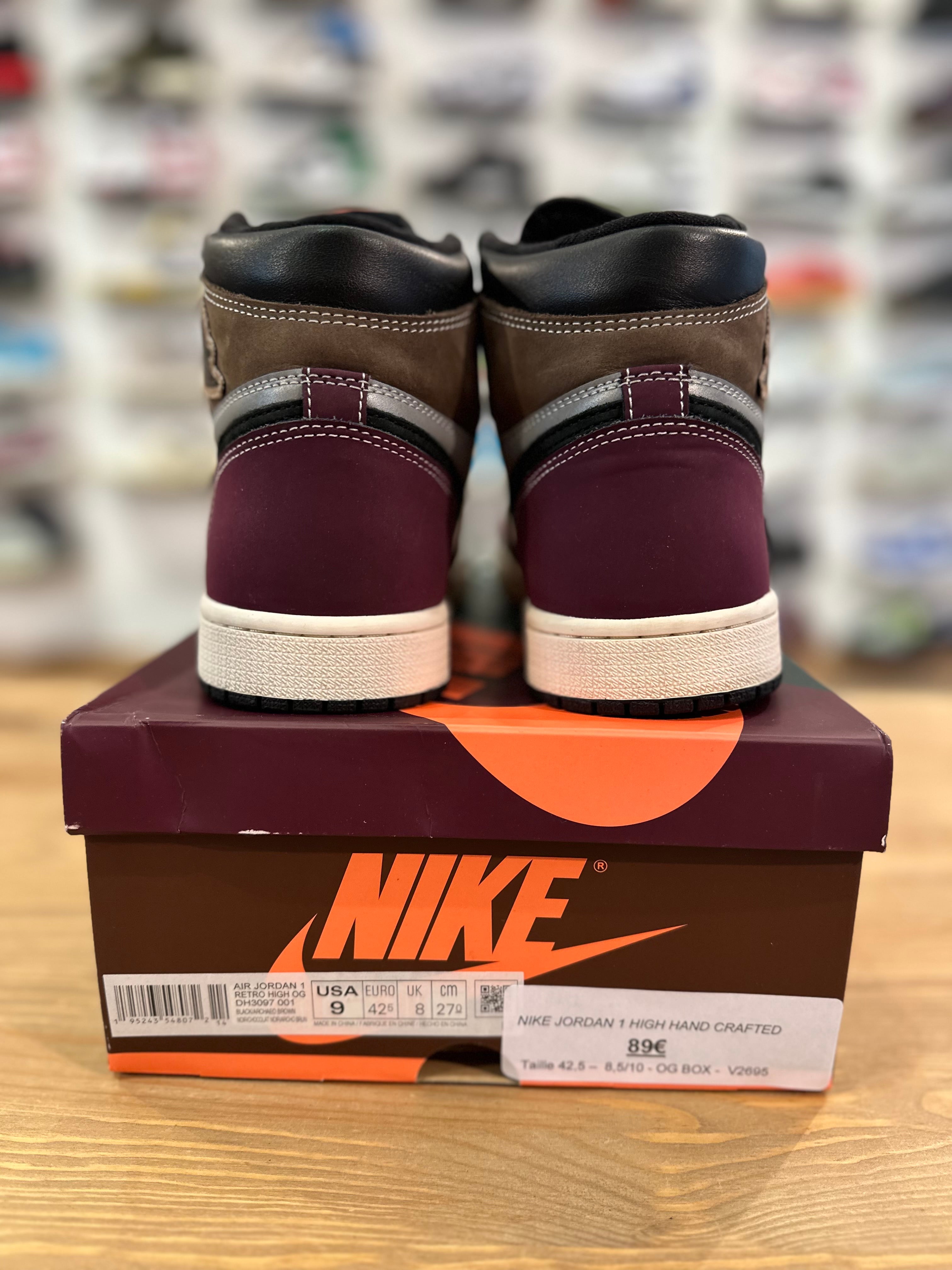Nike Jordan 1 high hand crafted ( taille 42,5 )