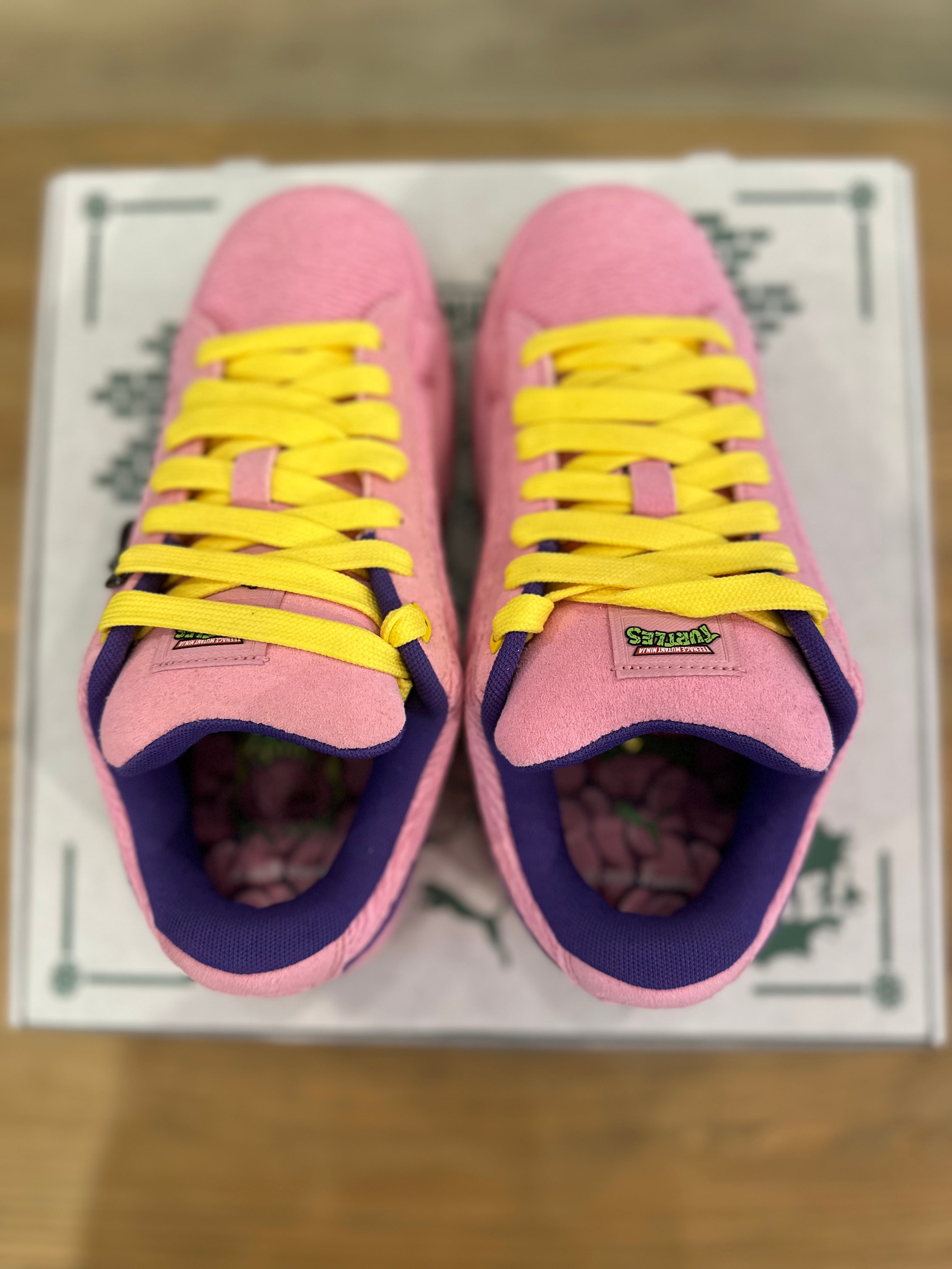 Puma Suède xl tortue ninja ( taille 37 )
