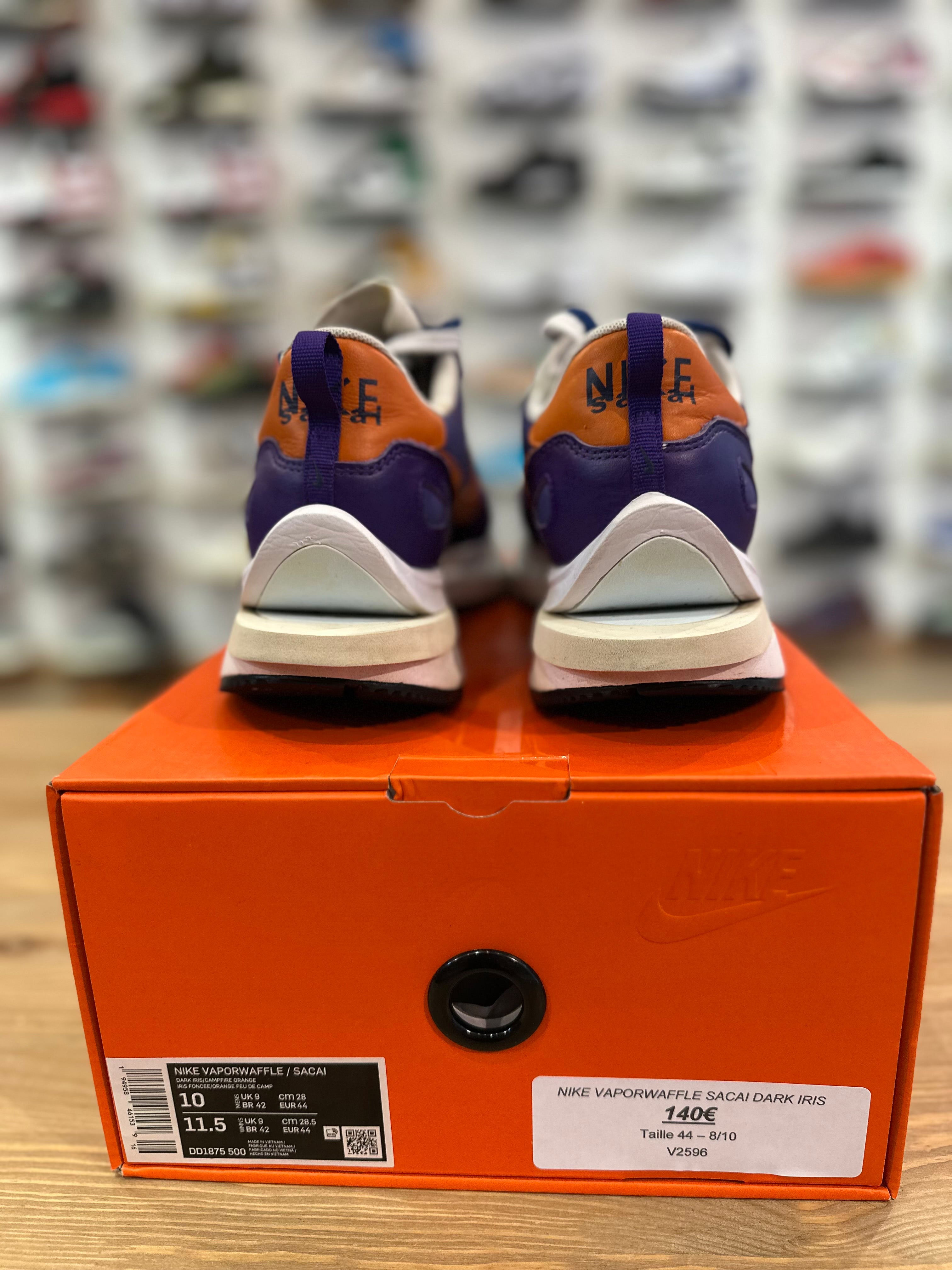Nike vaporwaffle sacai dark iris ( taille 44 )