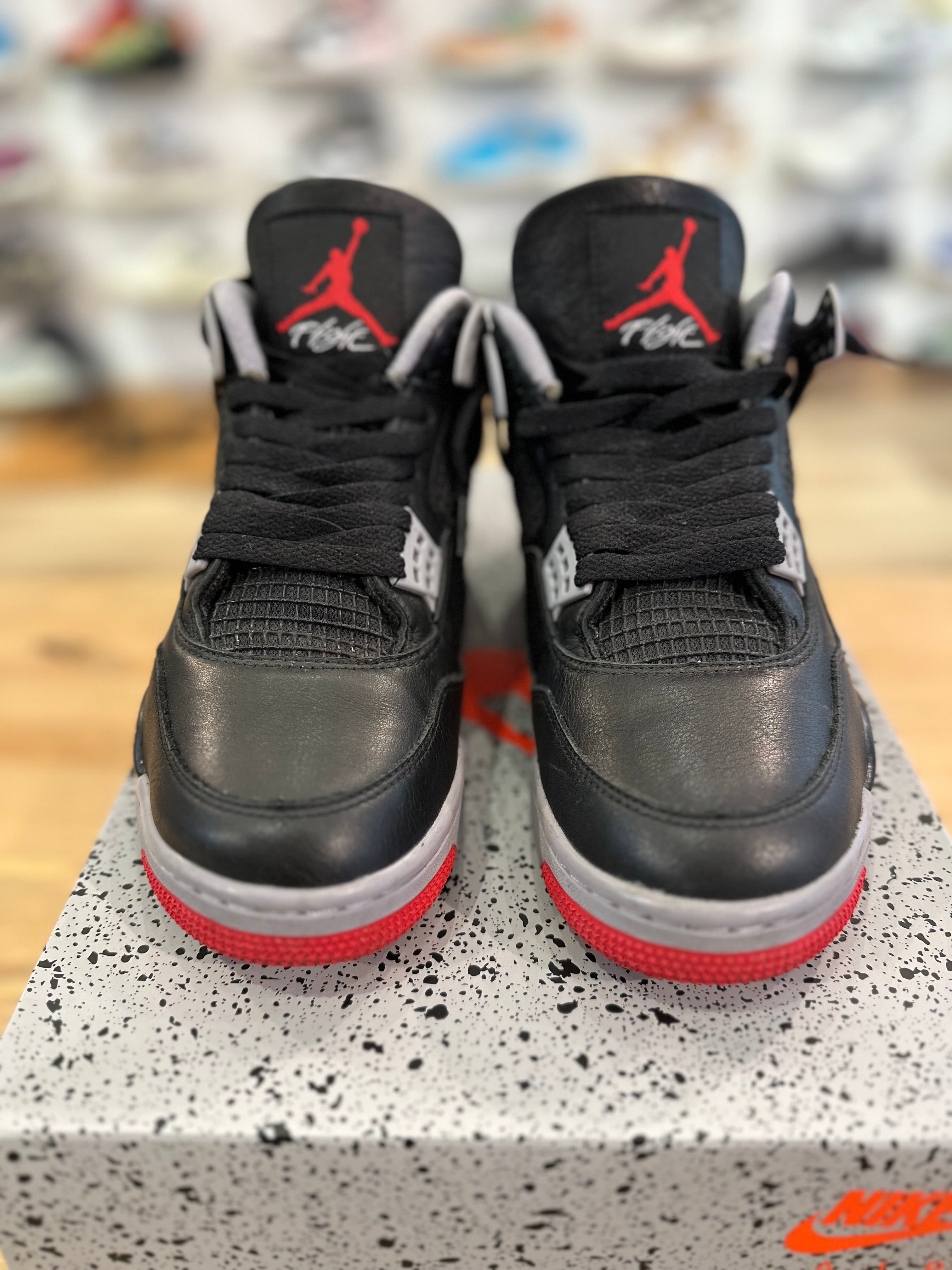 Nike Jordan 4 rétro bred reimagined