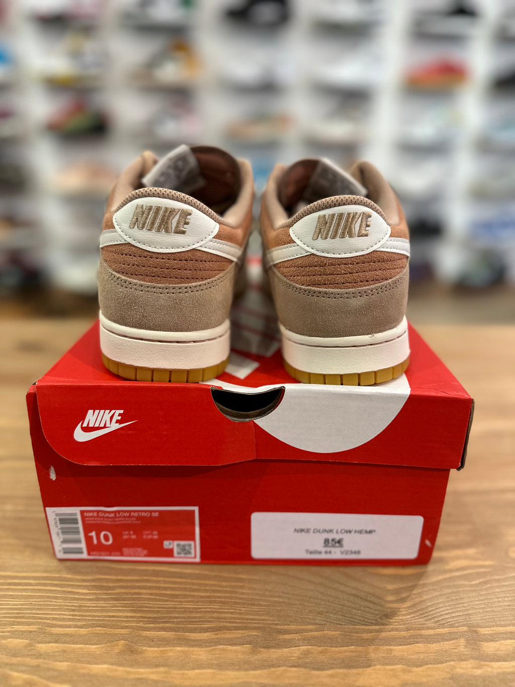 Nike dunk low hemp ( taille 44 )