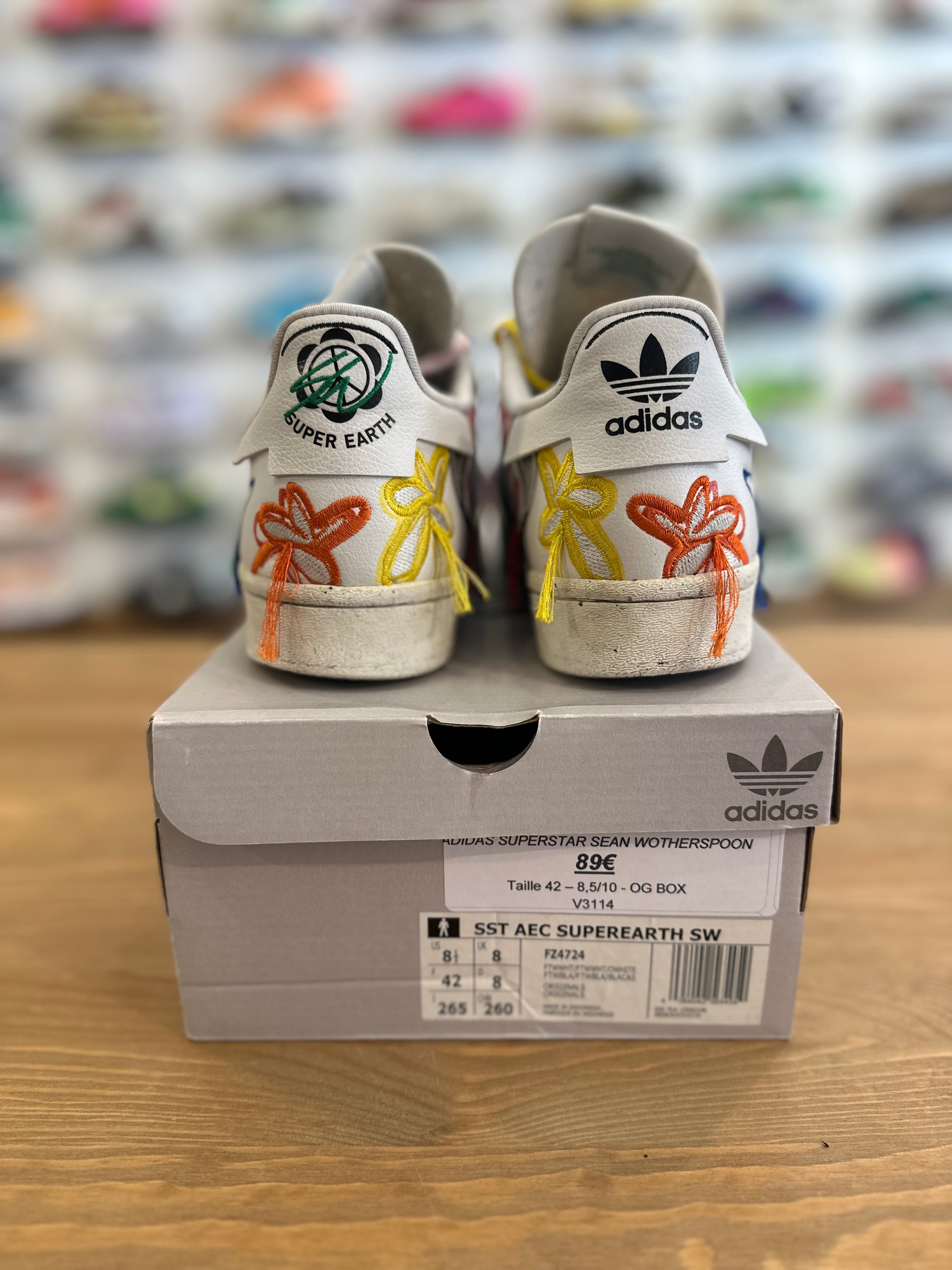 Adidas superstar superearth Sean wotherspoon ( taille 42 )