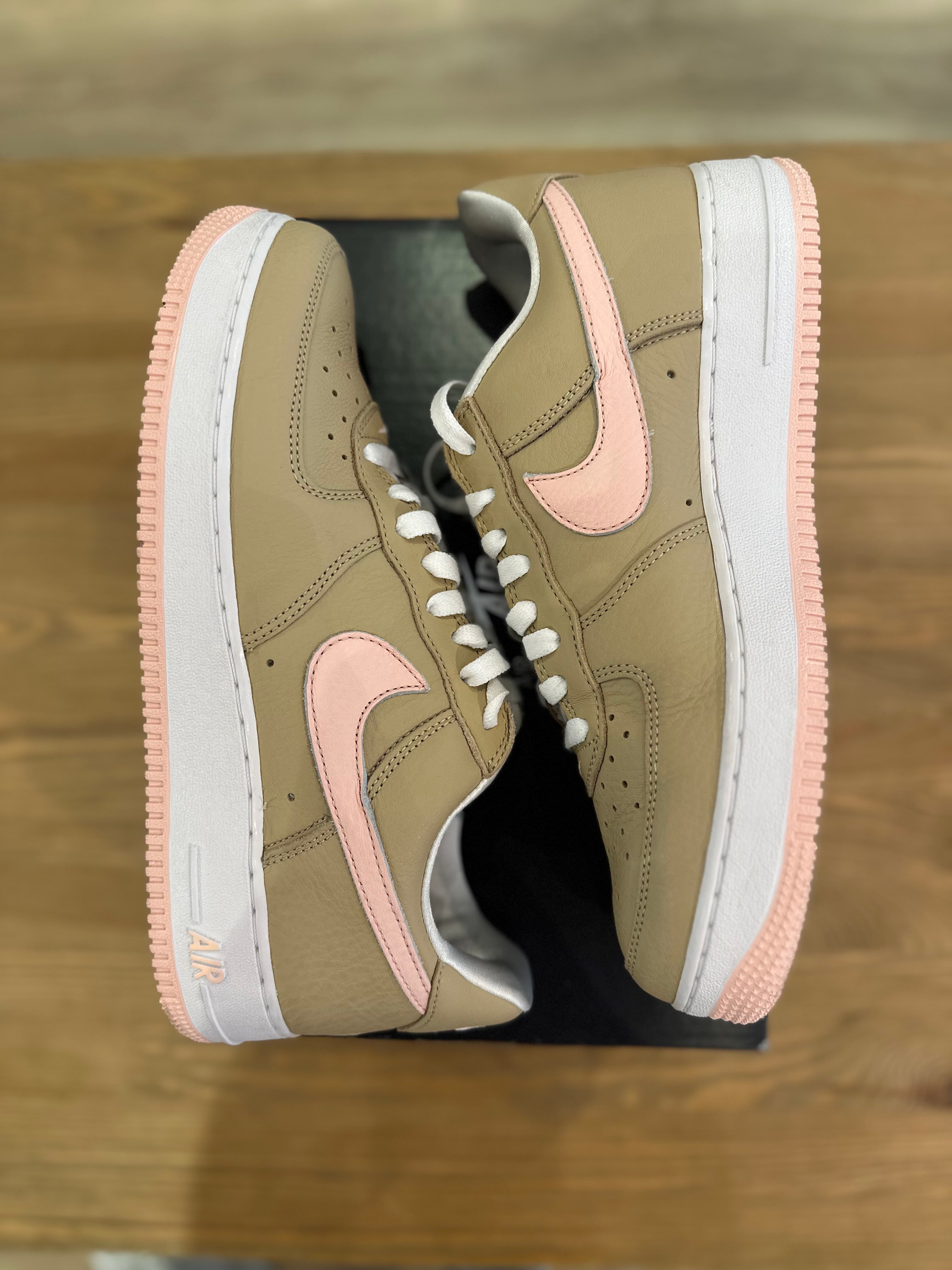 Nike air force 1 low linen ( taille 44 )