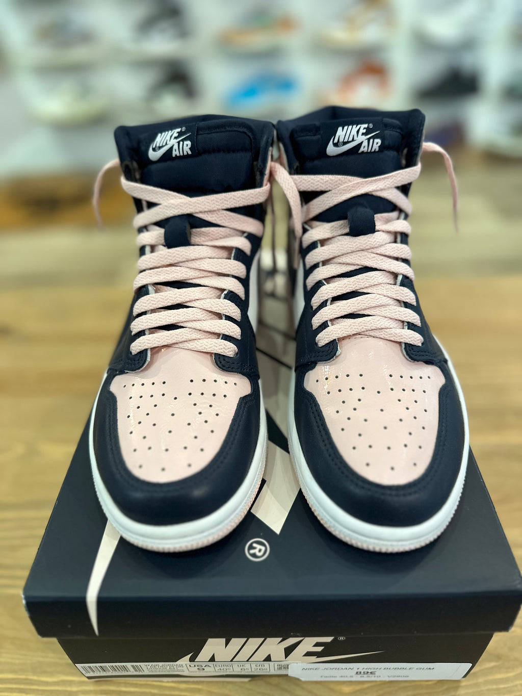 Nike Jordan 1 high bubble gum ( taille 40,5 )