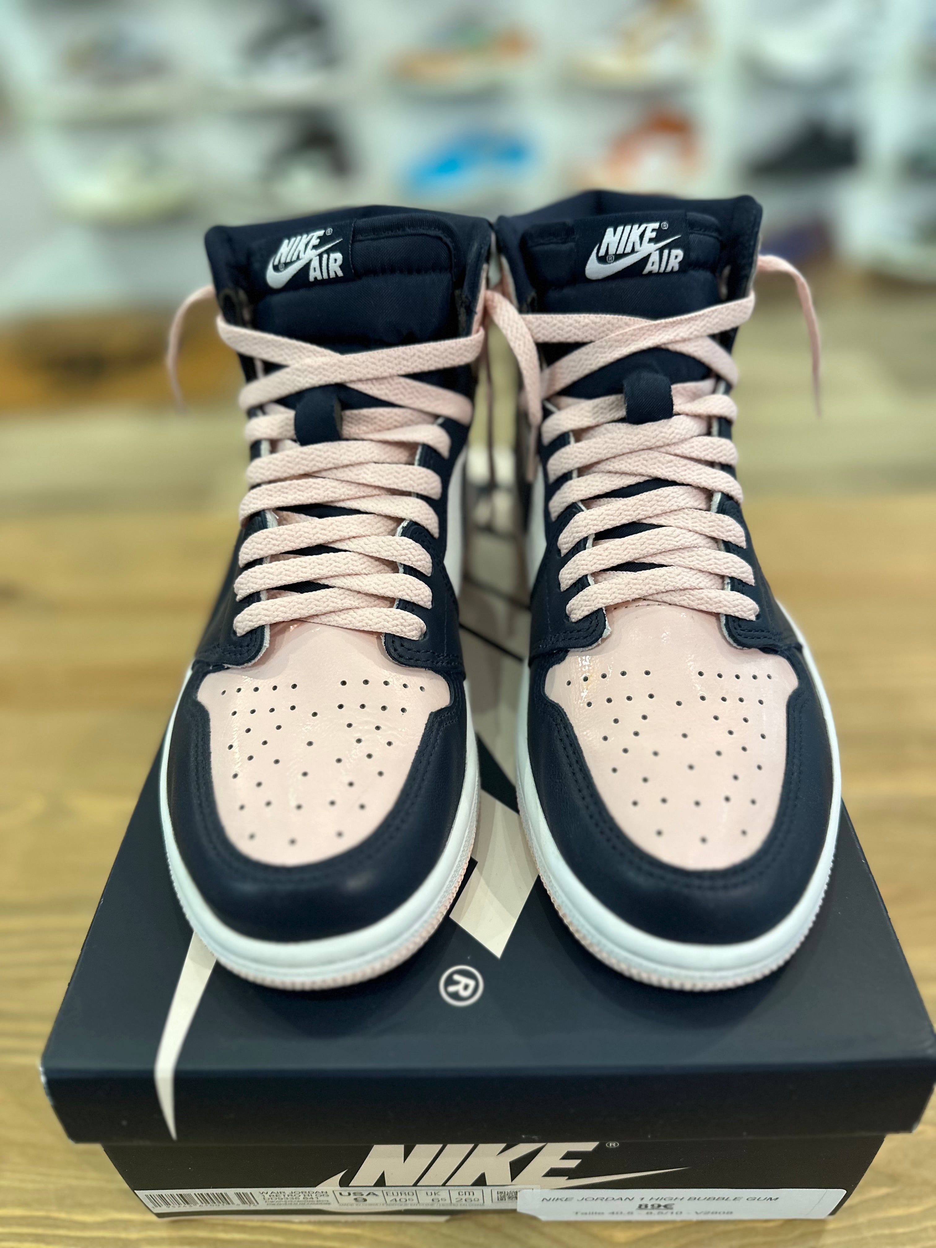 Nike Jordan 1 high bubble gum ( taille 40,5 )