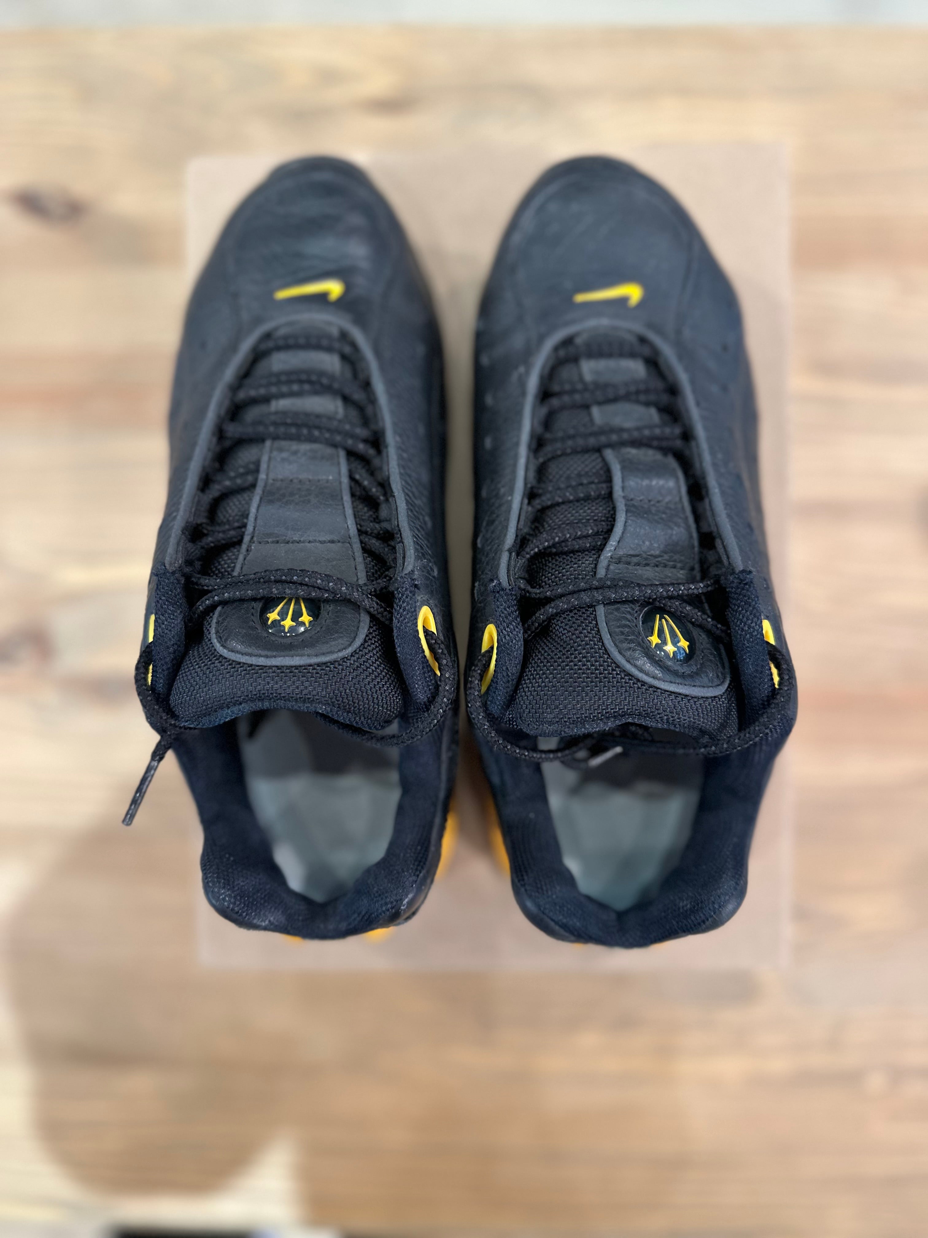Nike nocta hot step black university gold