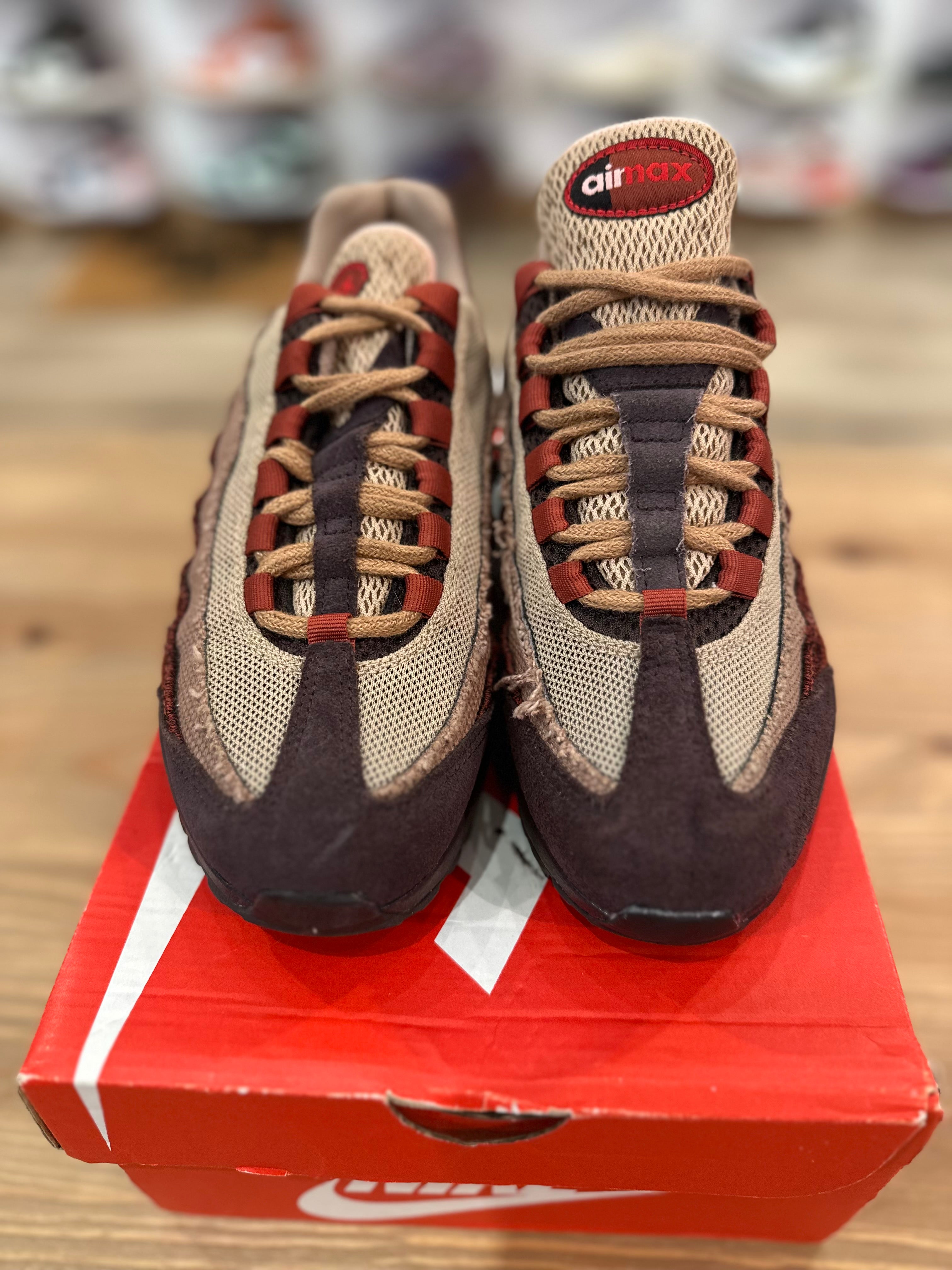 Nike air Max 95 Anatomy of air