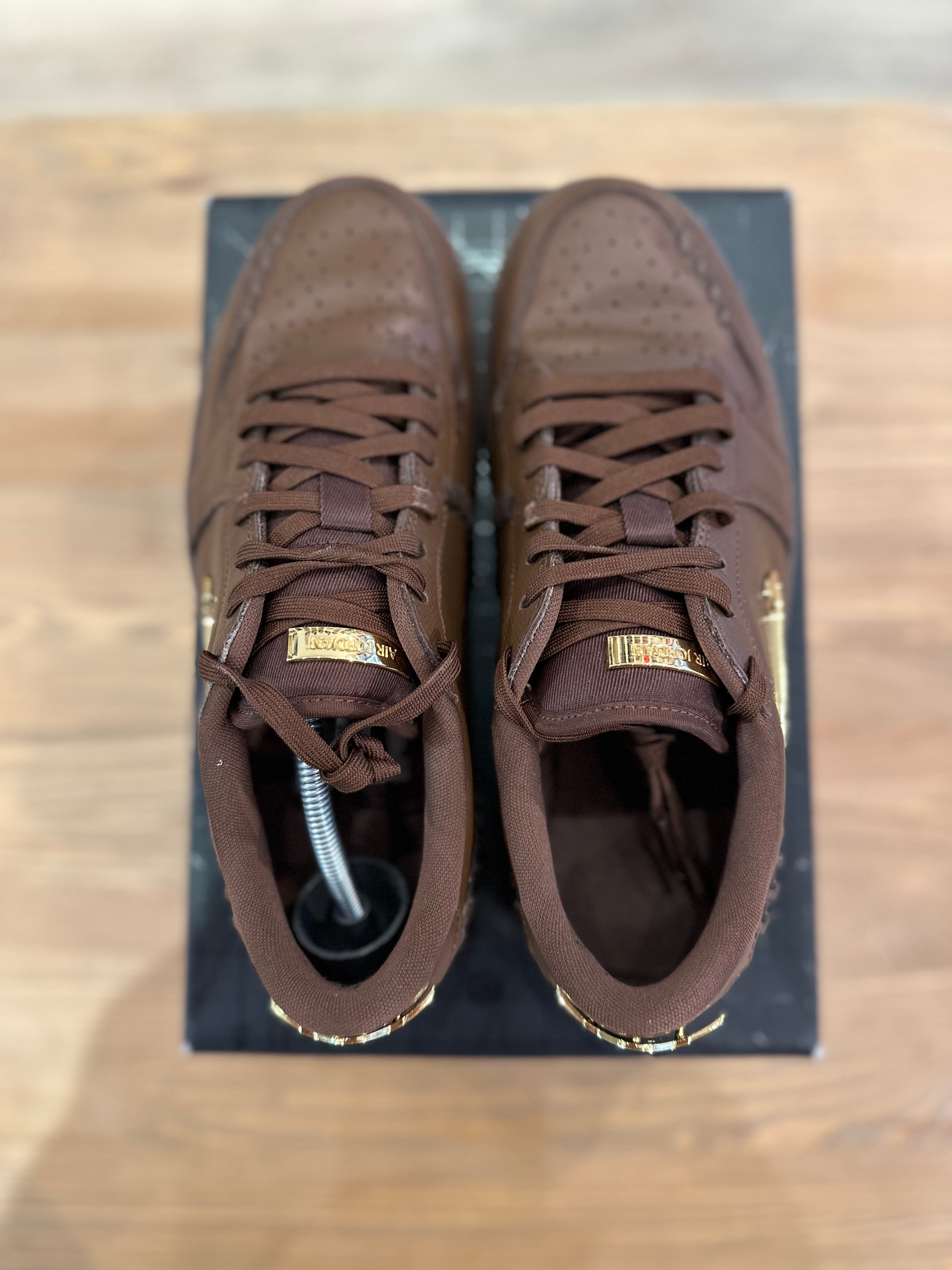 nike Jordan 1 low method of make cacao ( taille 42 )
