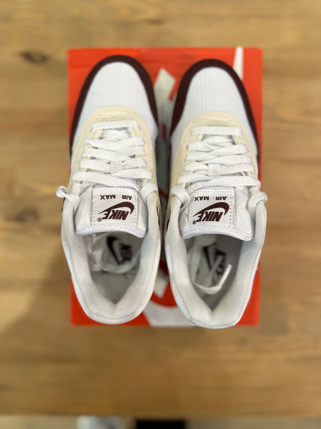 Nike air Max 1 night maroon