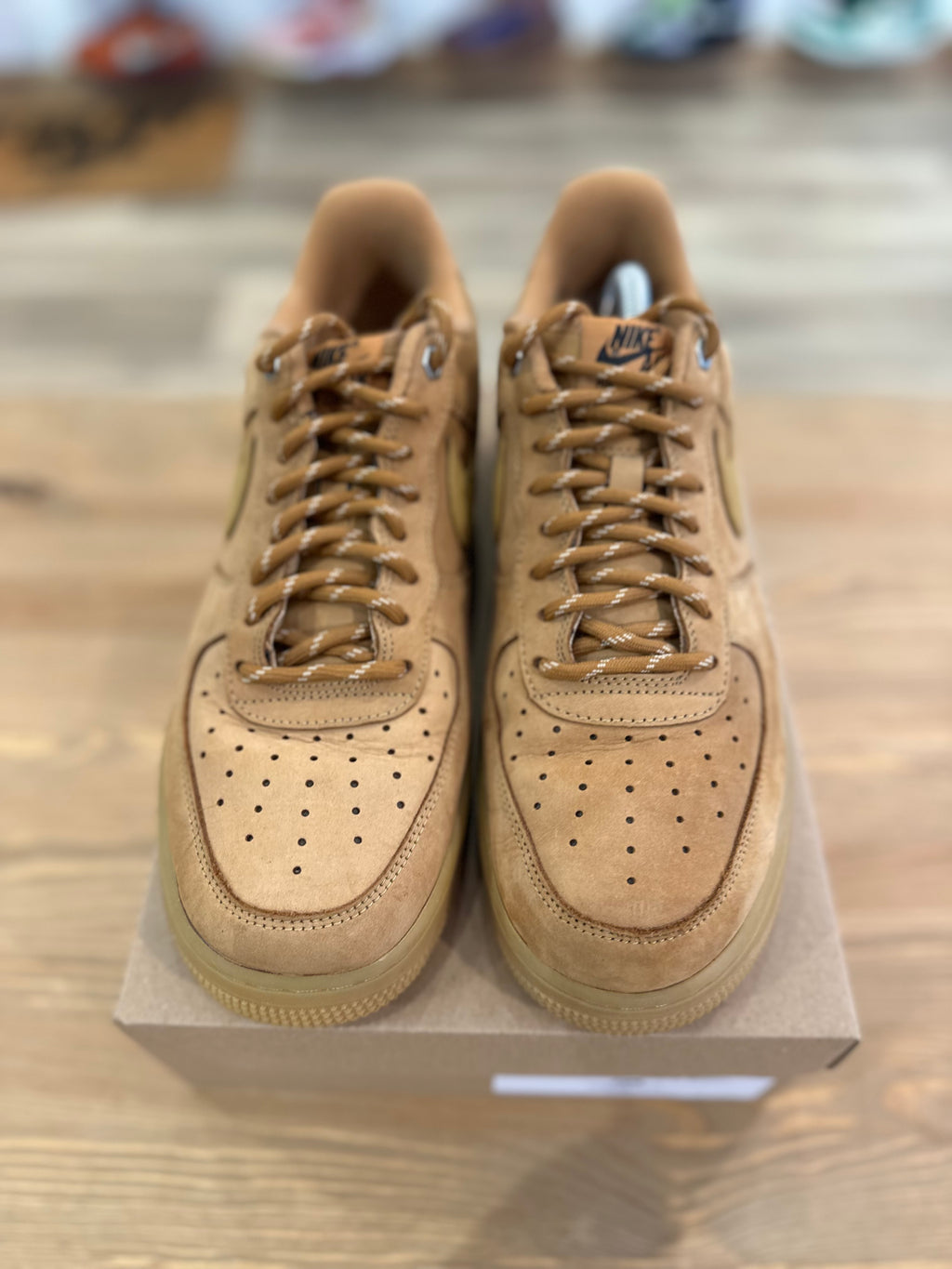 Nike air force 1 low 07 wheat ( taille 44 )