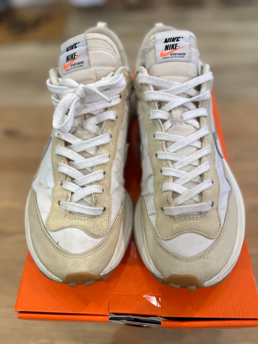 Nike sacai vaporwaffle White sail ( taille 44,5 )