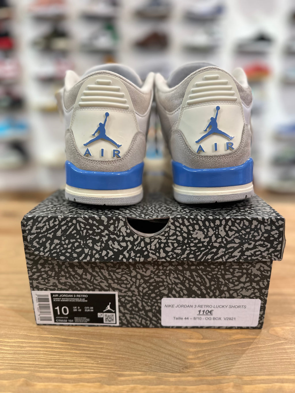 Nike Jordan 3 rétro lucky shorts ( taille 44 )