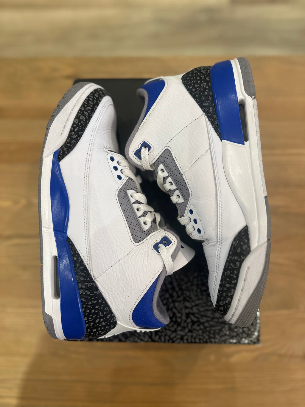 Nike Jordan 3 rétro racer blue ( taille 42 )