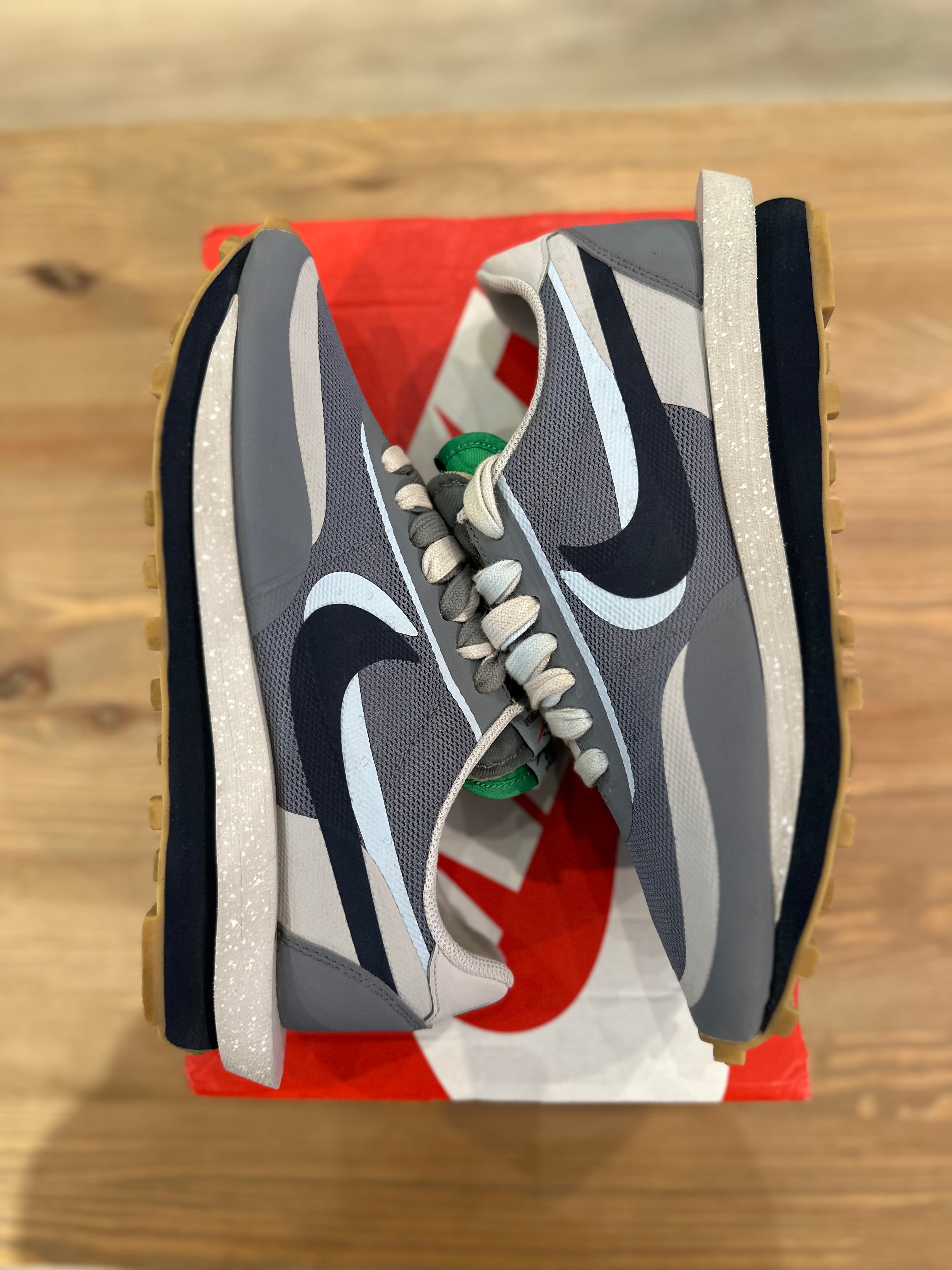 V2845 nike ldwaffle sacai clot grey ( taille 42 )