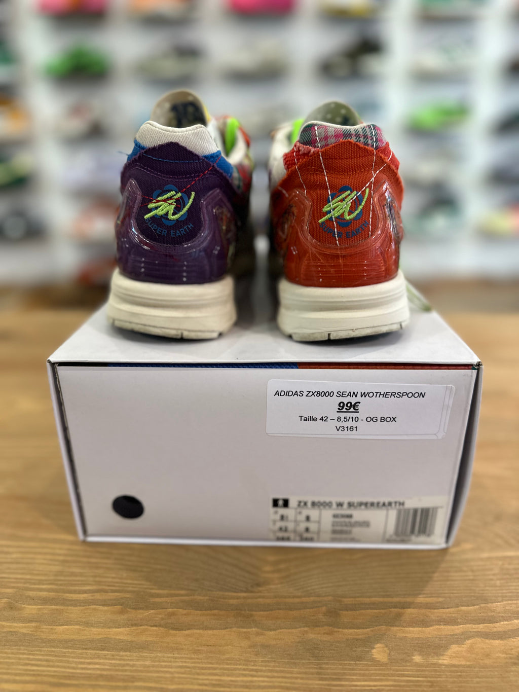 Adidas zx8000 superearth sean wotherspoon ( taille 42 )