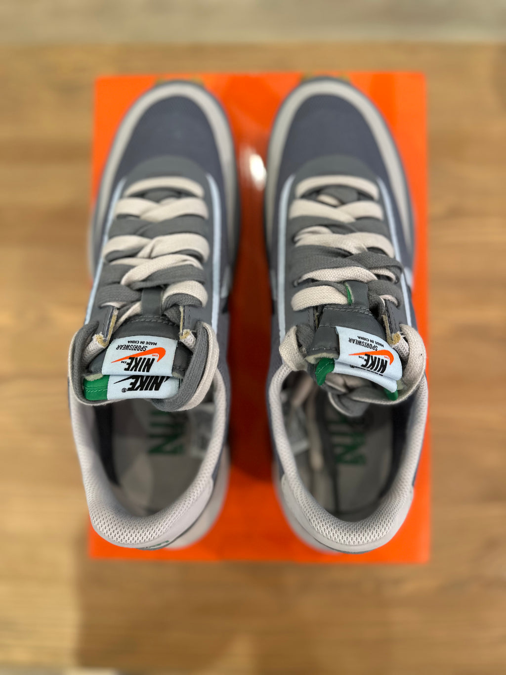 Nike ldwaffle sacai clot grey ( taille 41 )