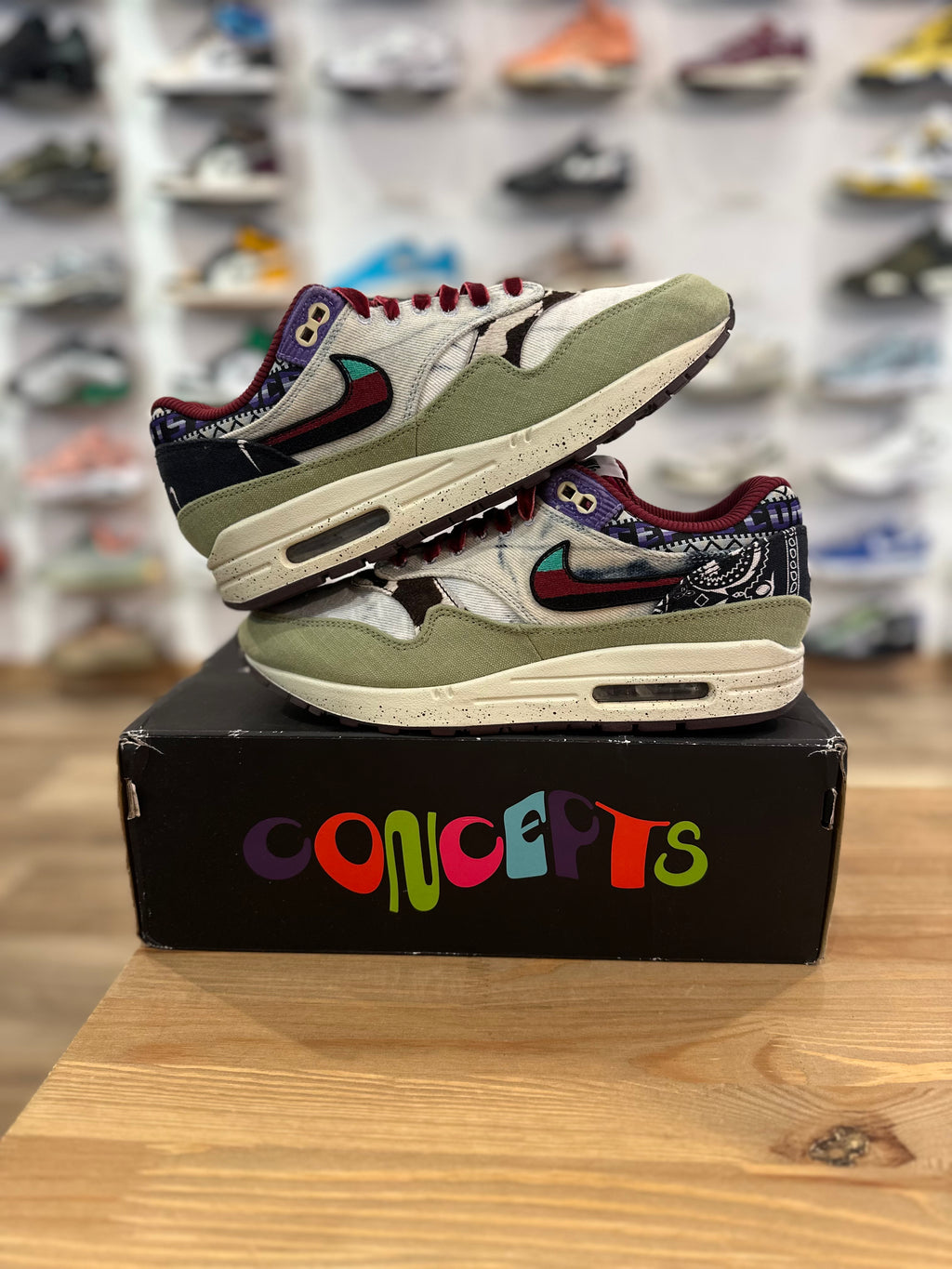 Nike air Max 1 concepts mellow ( taille 42 )