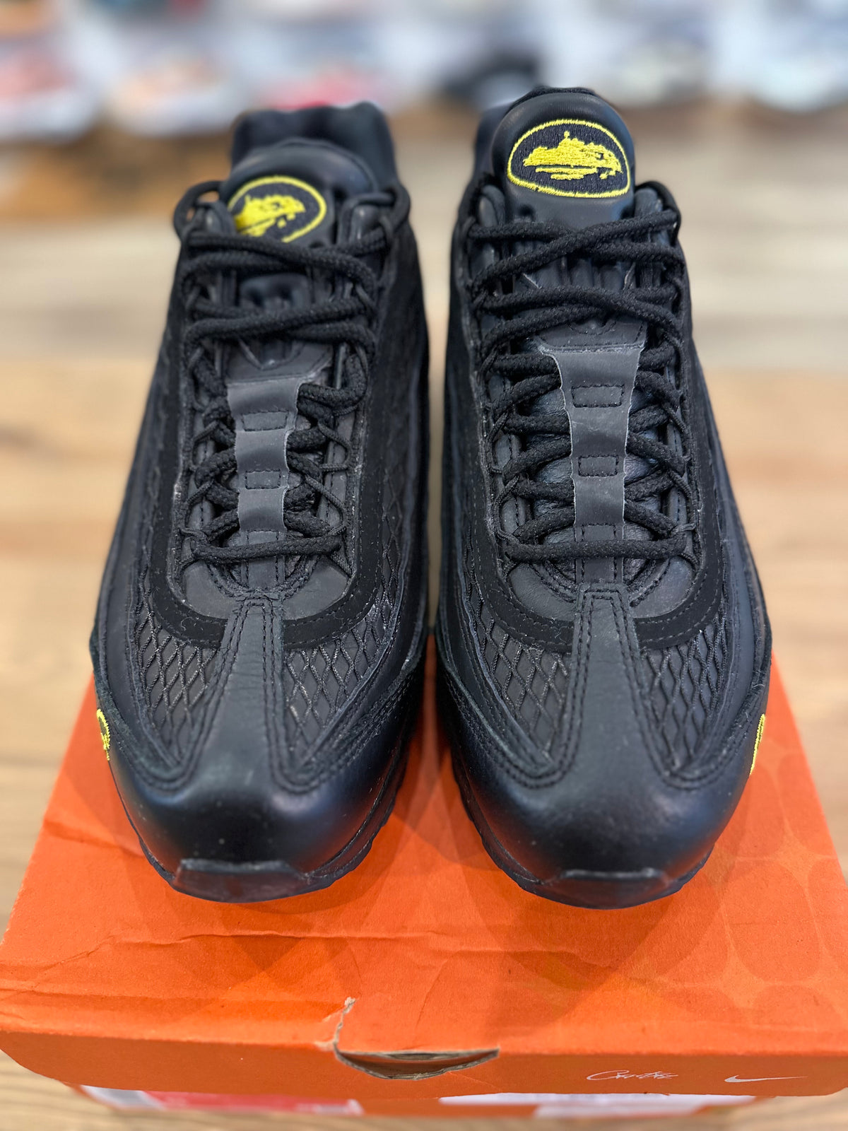 Nike air Max 95 Corteiz black honey ( taille 41 )