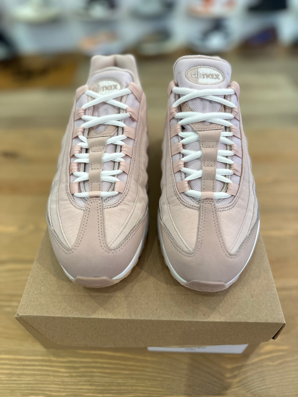 Nike air Max 95 pink Oxford ( taille 39 )