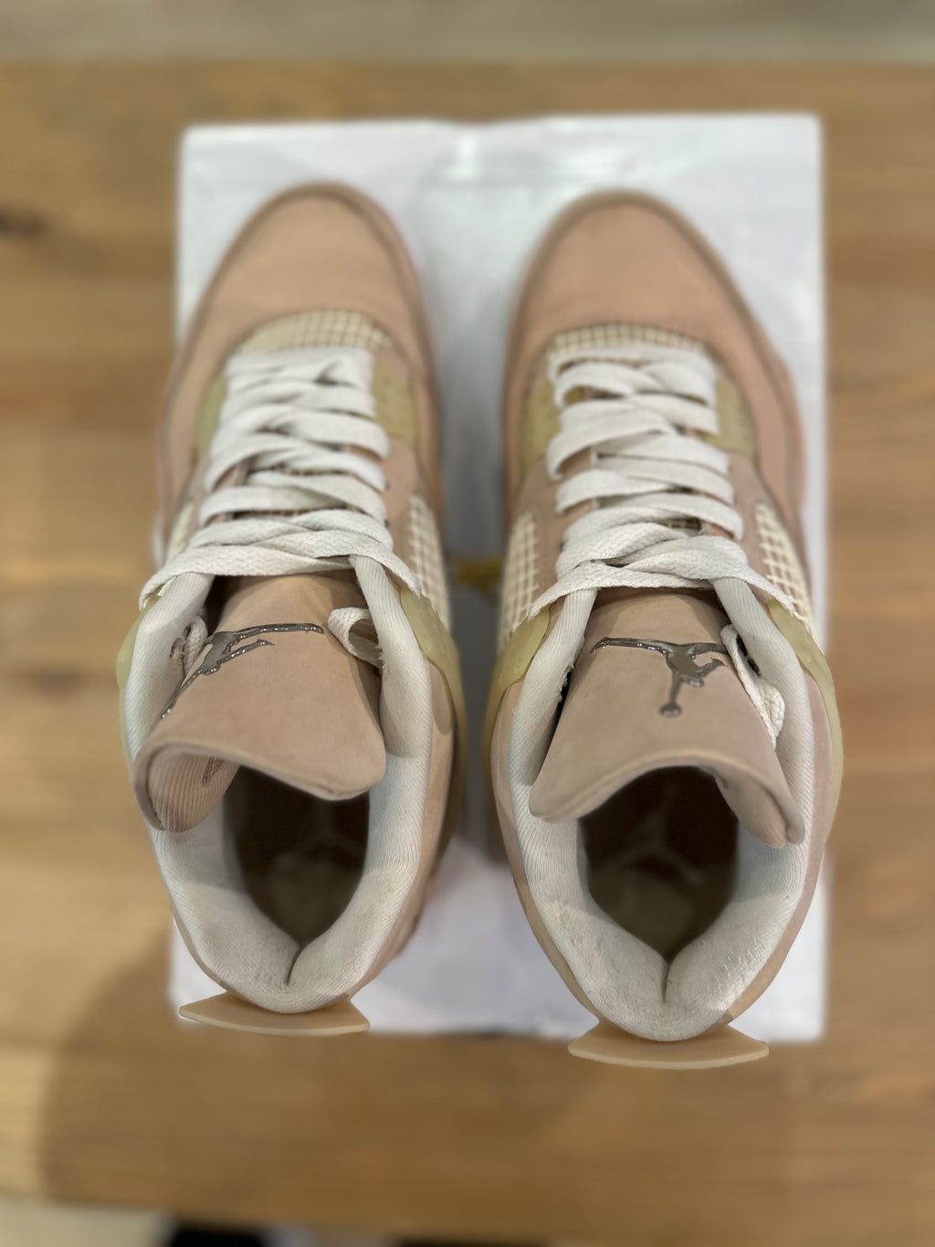 Nike Jordan 4 rétro shimmer ( taille 40 )