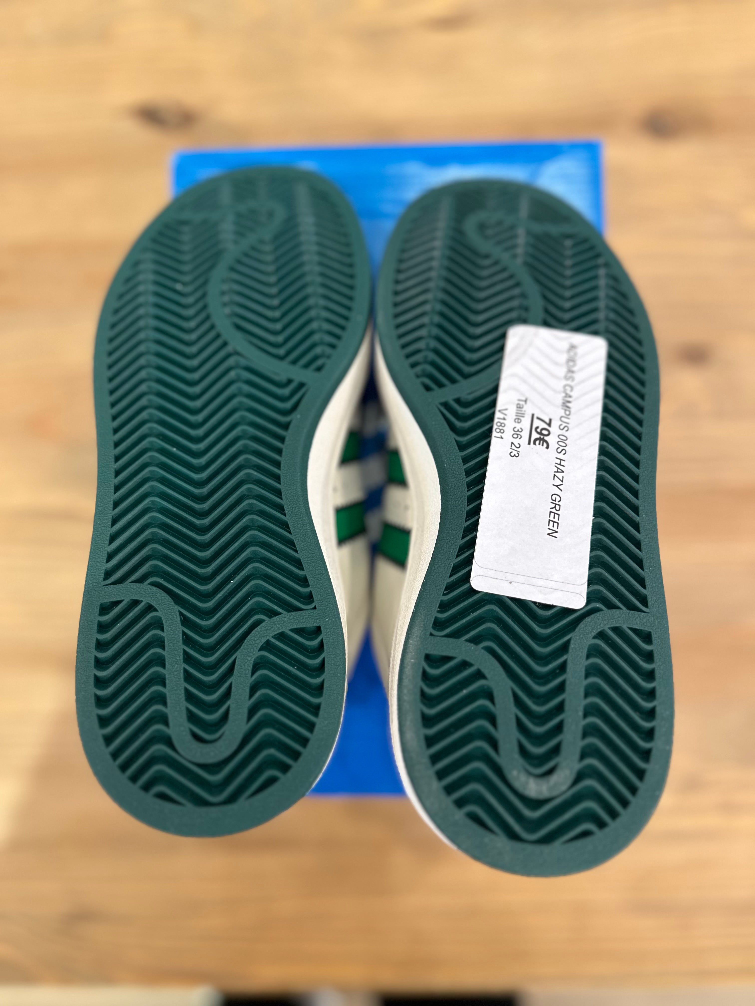 Adidas campus 00s hazy Green