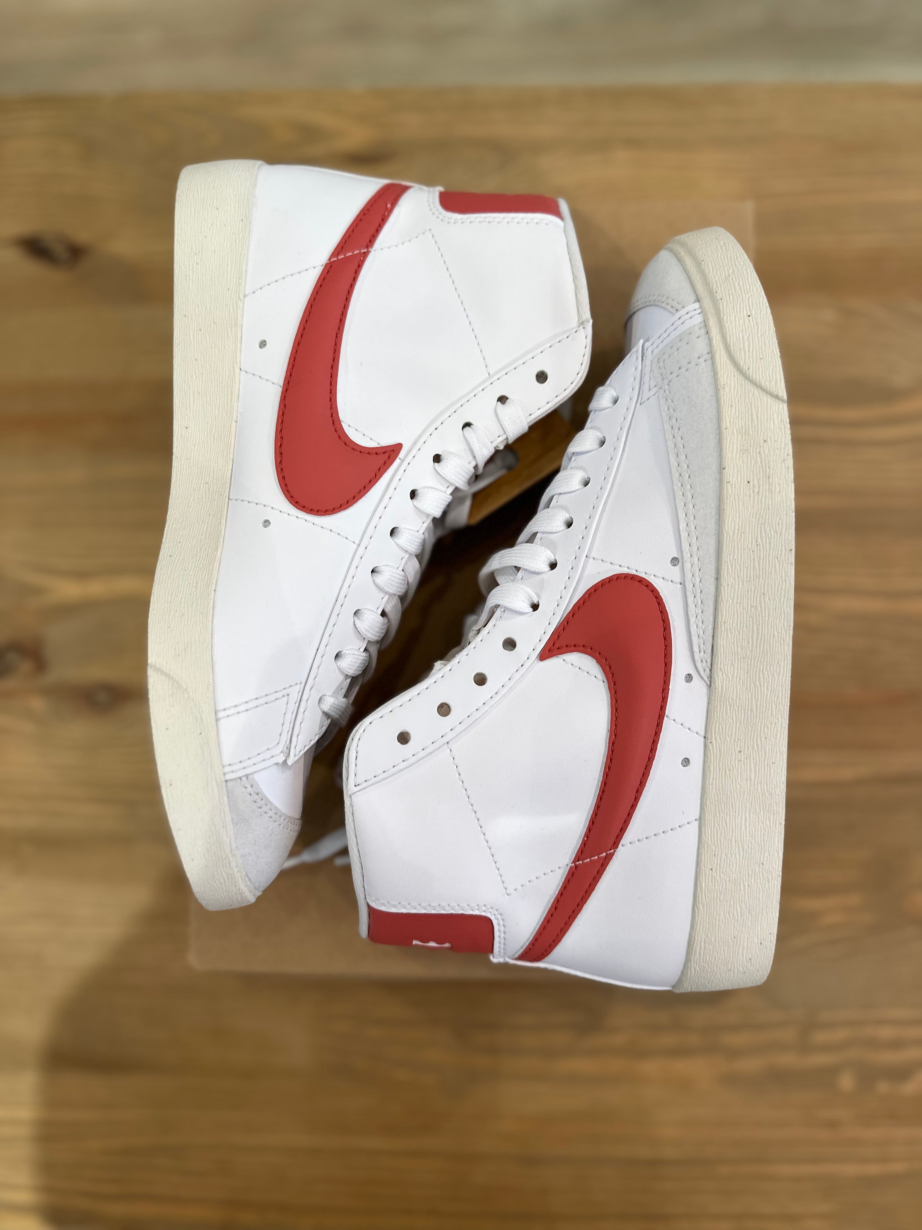 Nike blazer mid red ( taille 40 )