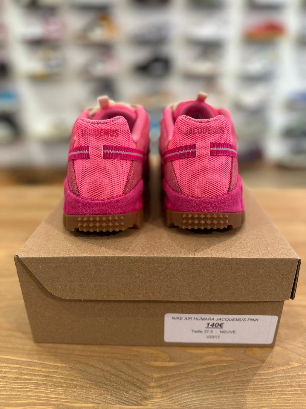Nike air humara jacquemus pink ( taille 37,5 )
