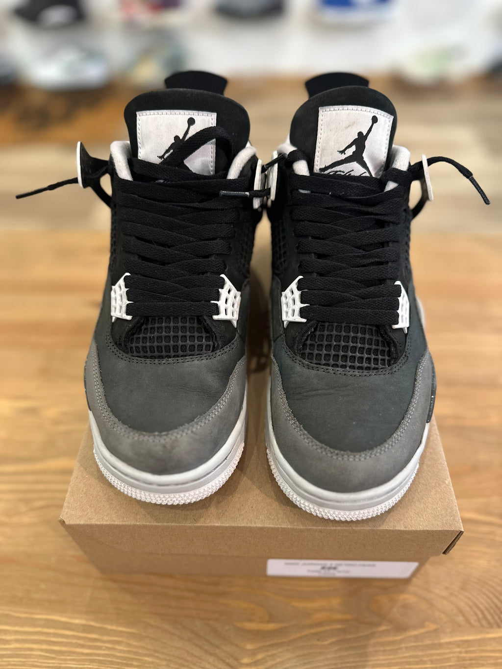 Nike Jordan 4 rétro fear ( taille 43 )