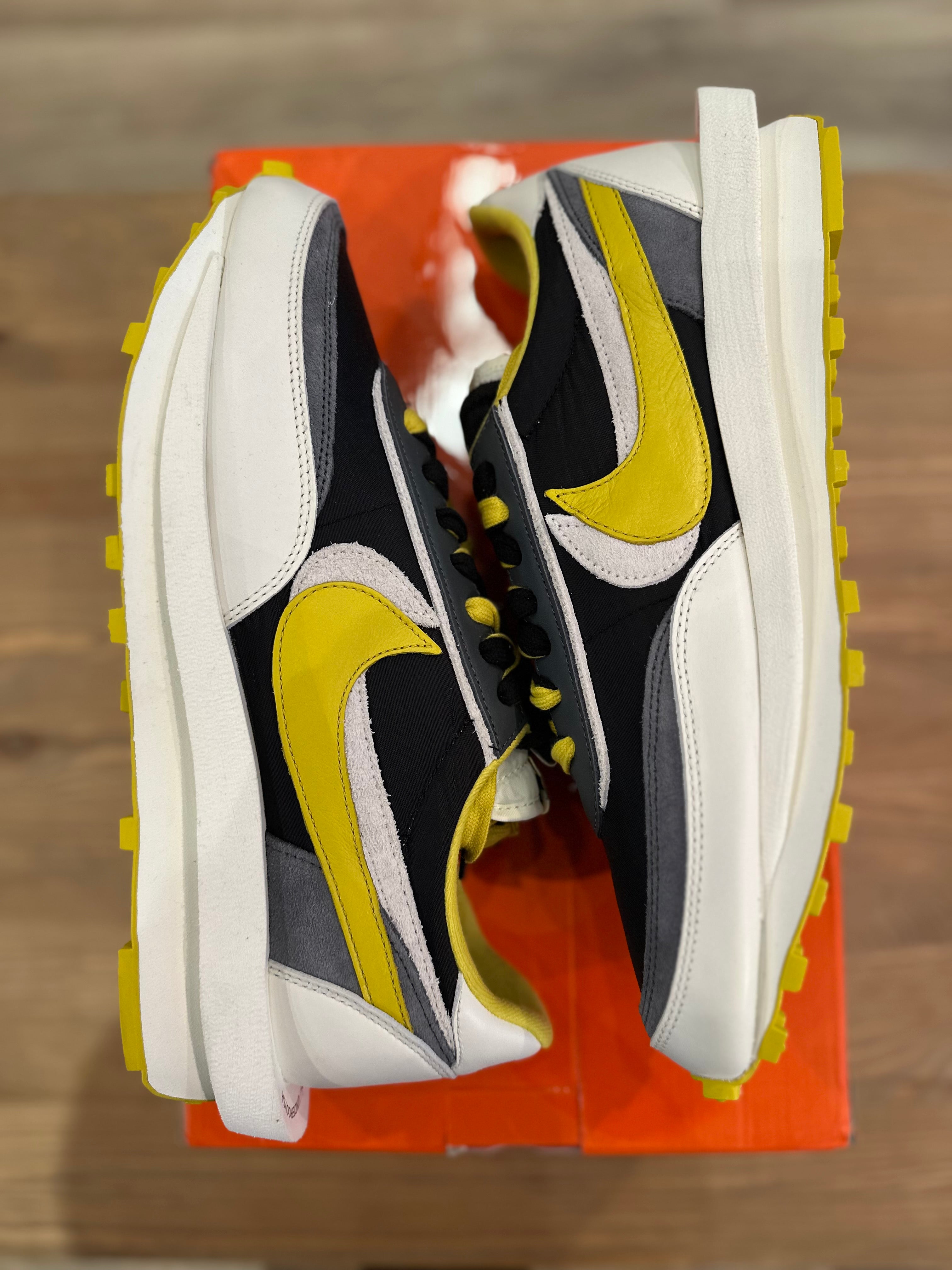 Nike ldwaffle sacai undercover bright yellow ( taille 47,5 )
