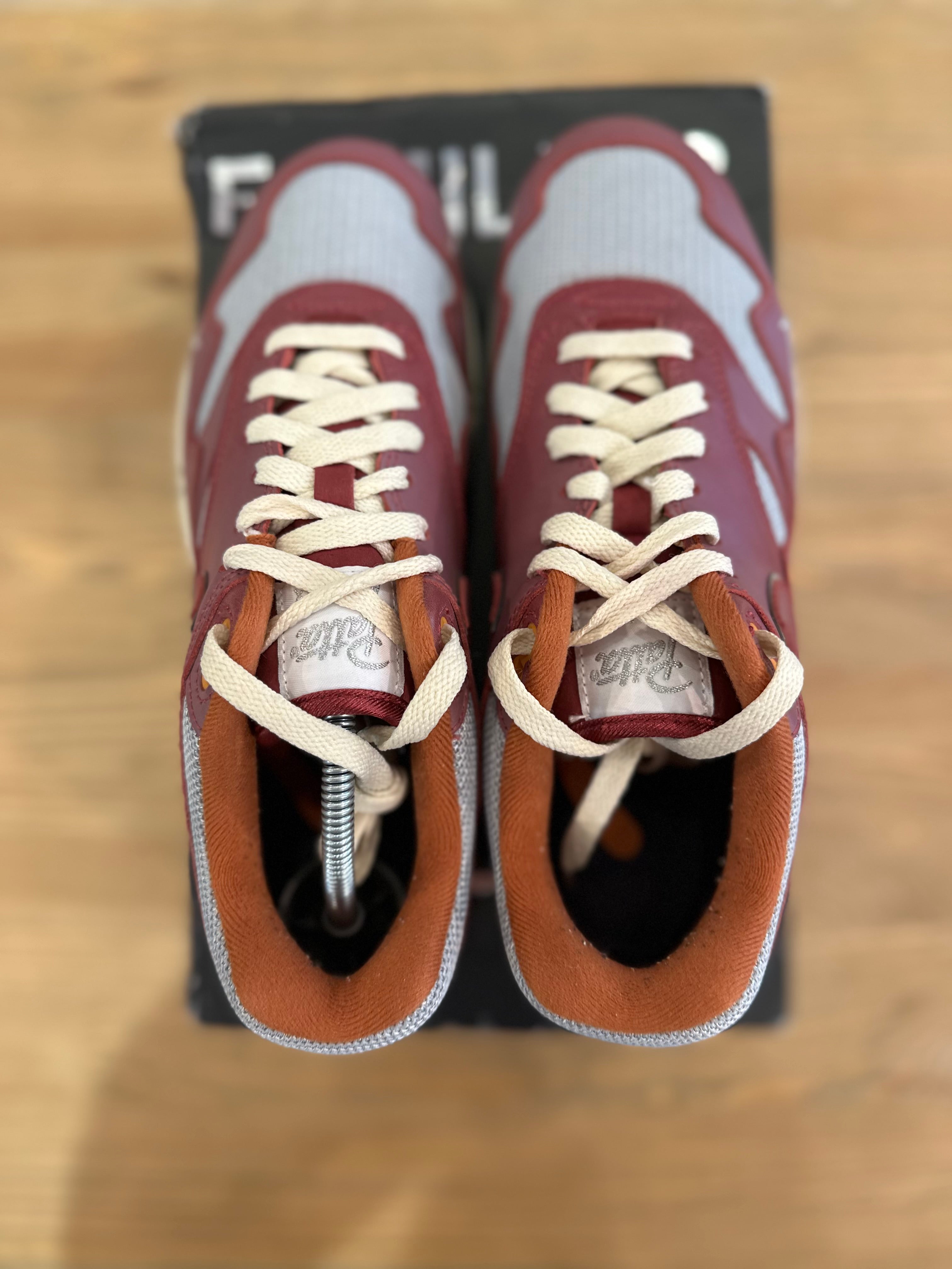 Nike air Max 1 Patta rush maroon ( taille 40 )