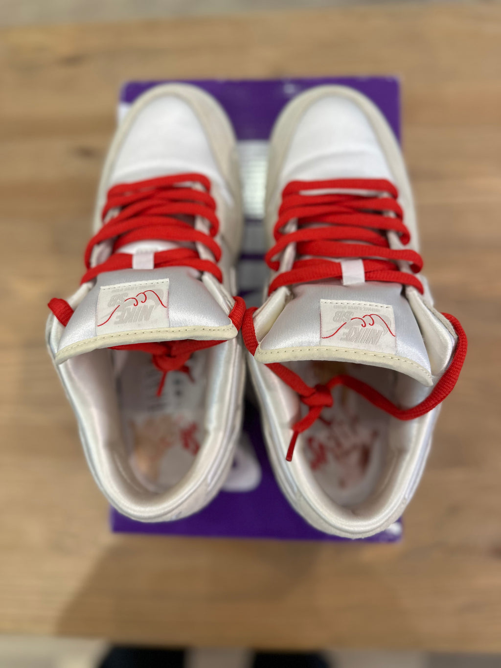 Nike sb dunk low City of love ( taille 41 )