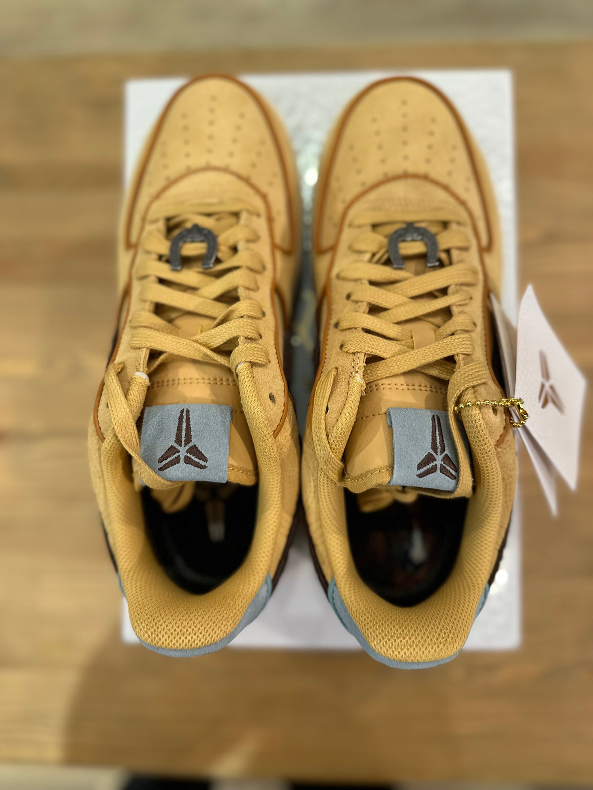 Nike air force 1 low Kobe Bryant protro siempre hermanos ( taille 44 )