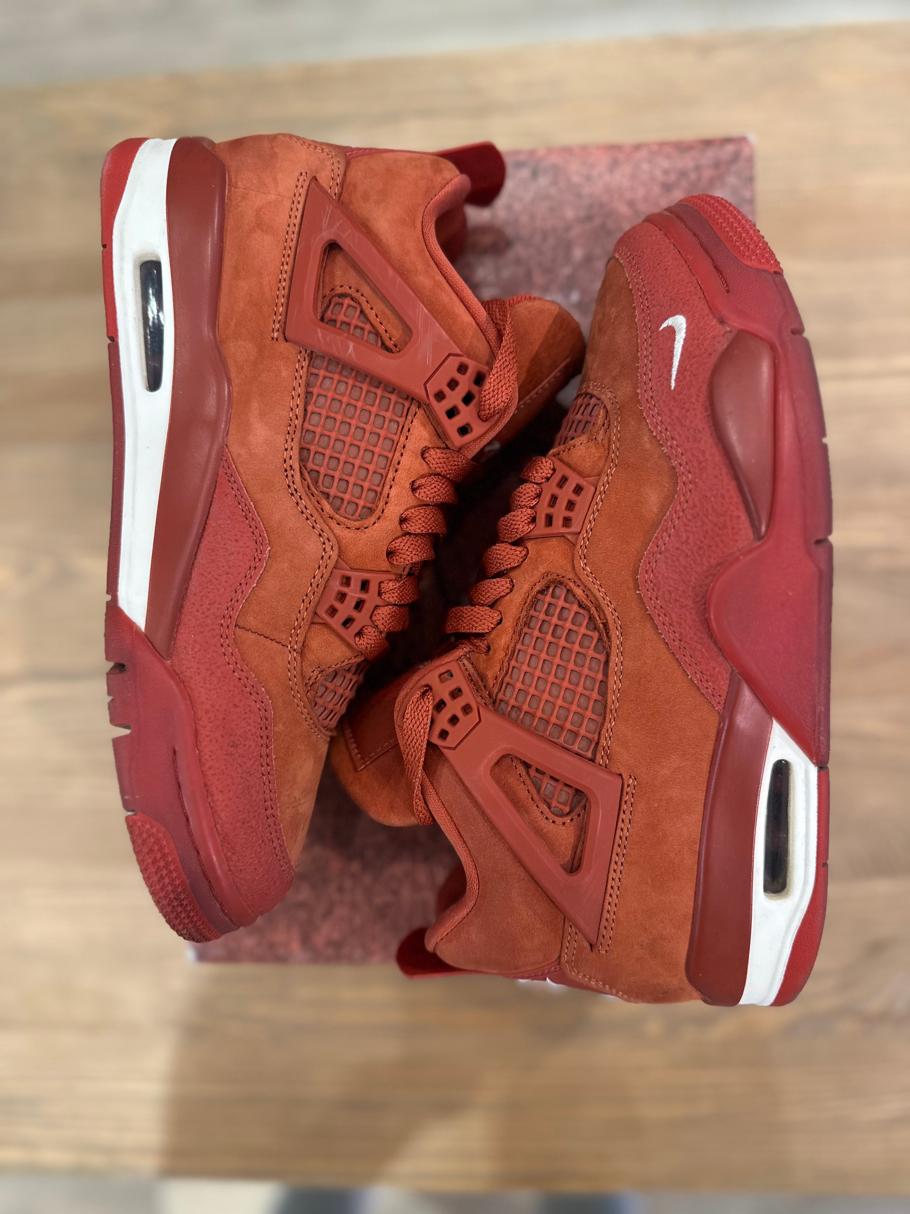 Nike Jordan 4 rétro Nigel Sylvester brick ( taille 39 )