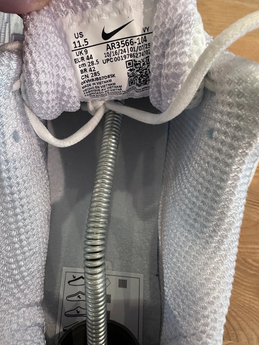 Nike shox tl Barely grape ( taille 44 )