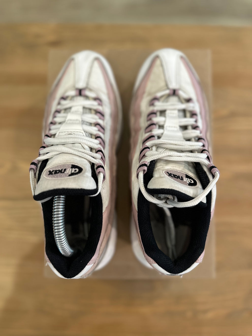 Nike air Max 95 champagne ( taille 39 )