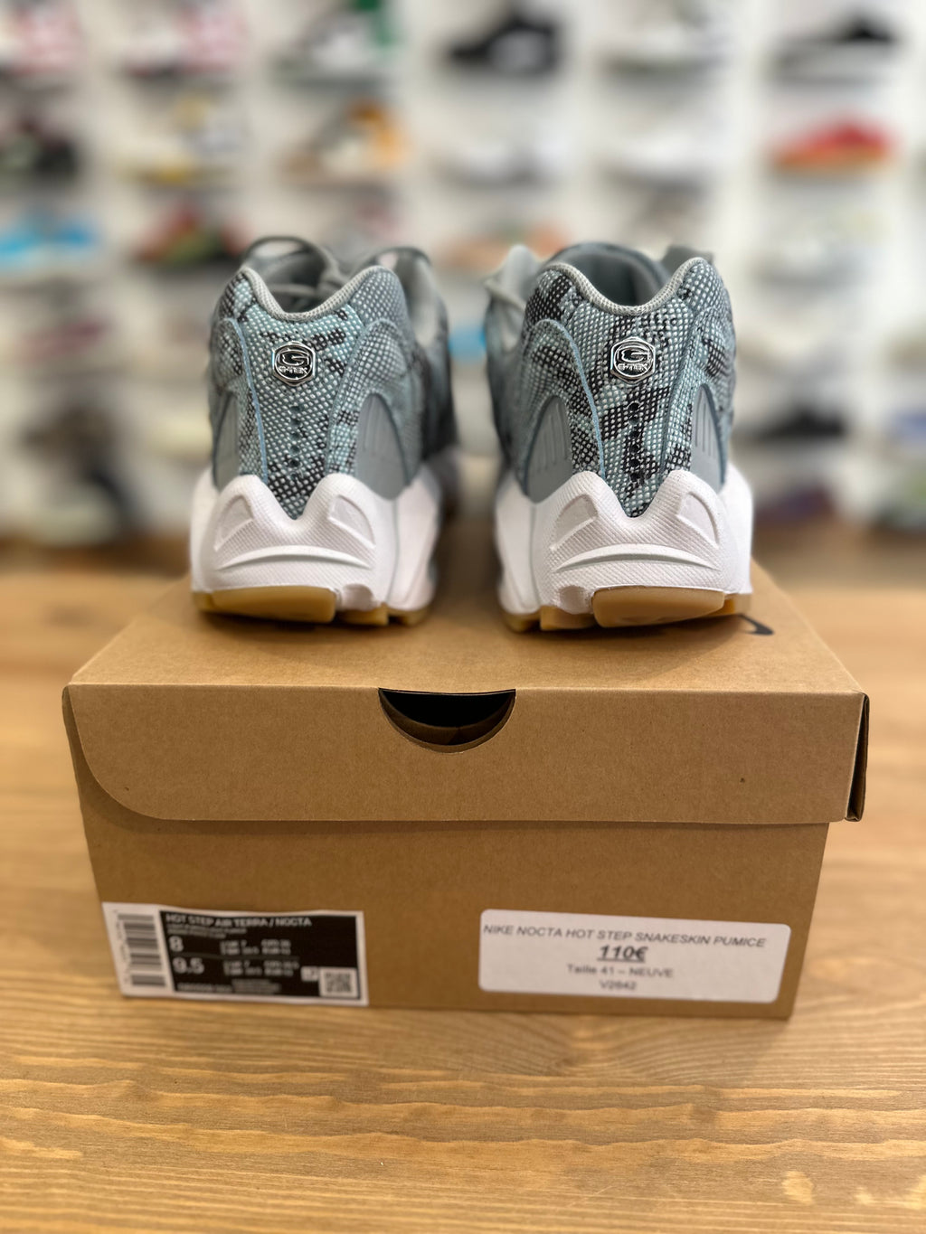 Nike nocta hot step snakeskin pumice ( taille 41 )